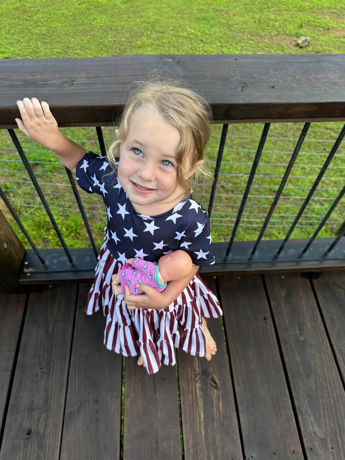 RWB Bella twirl dress