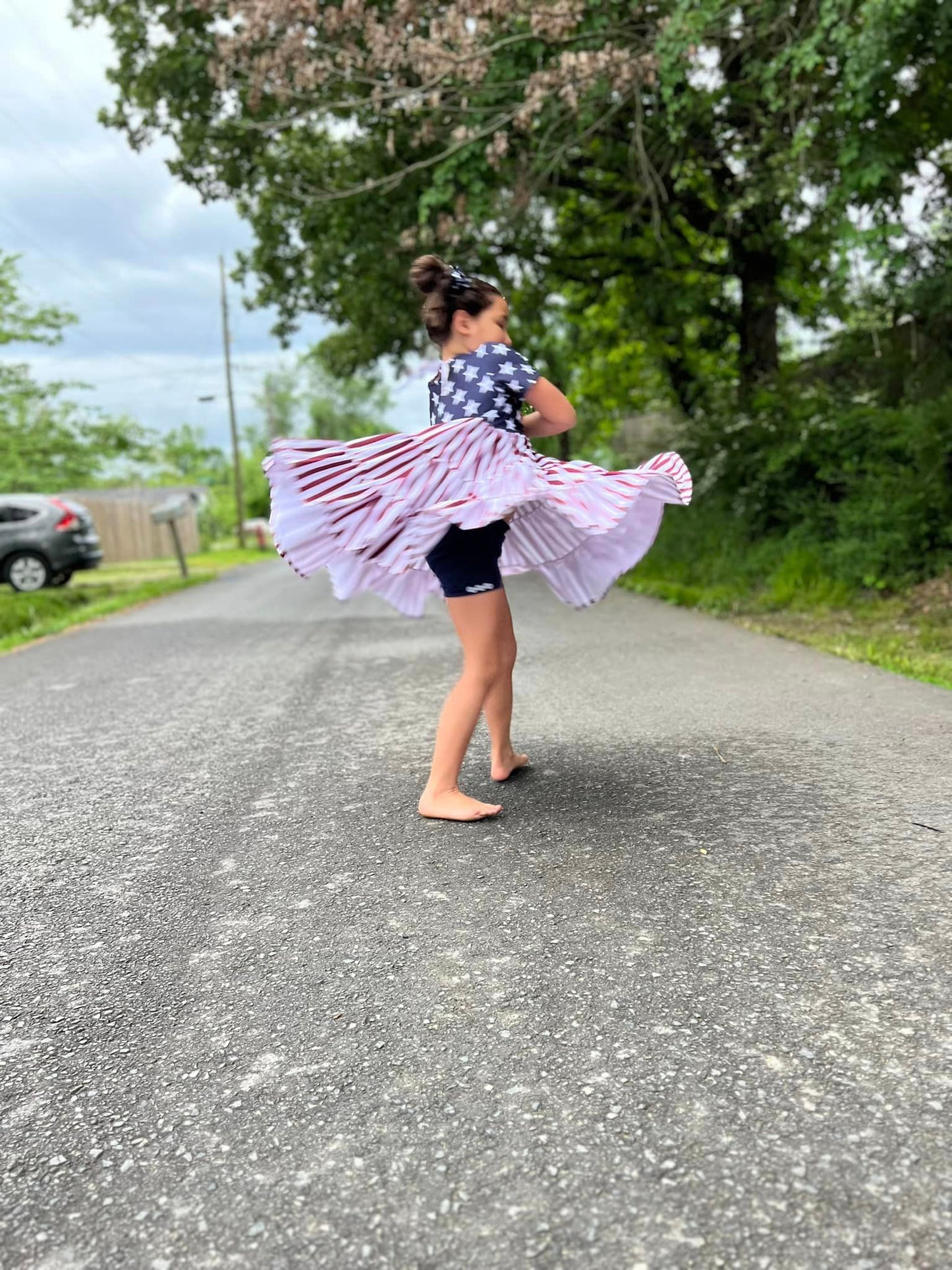 RWB Bella twirl dress