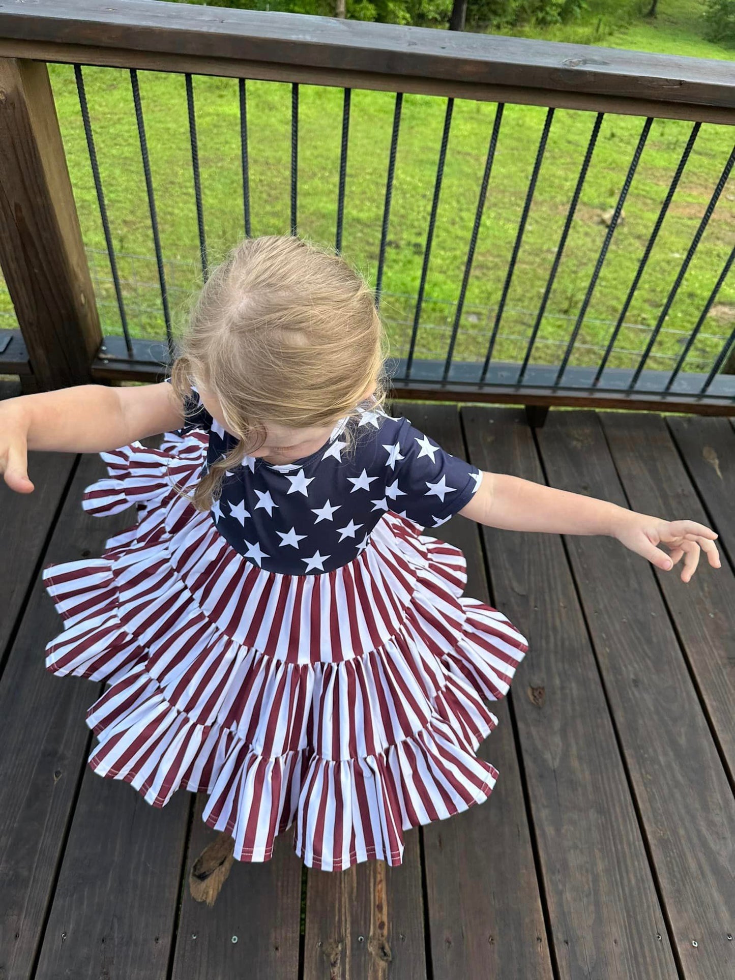 RWB Bella twirl dress