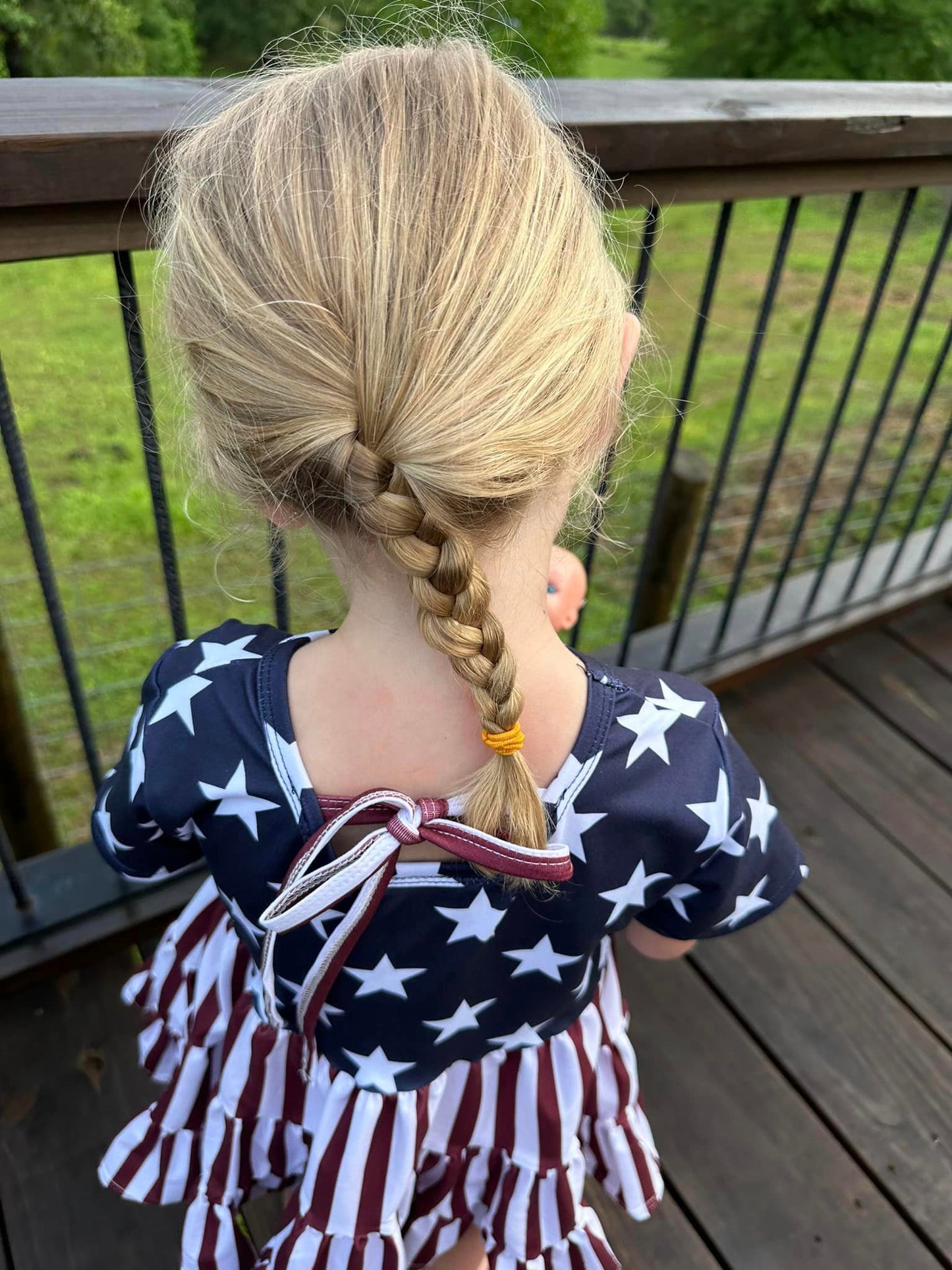 RWB Bella twirl dress