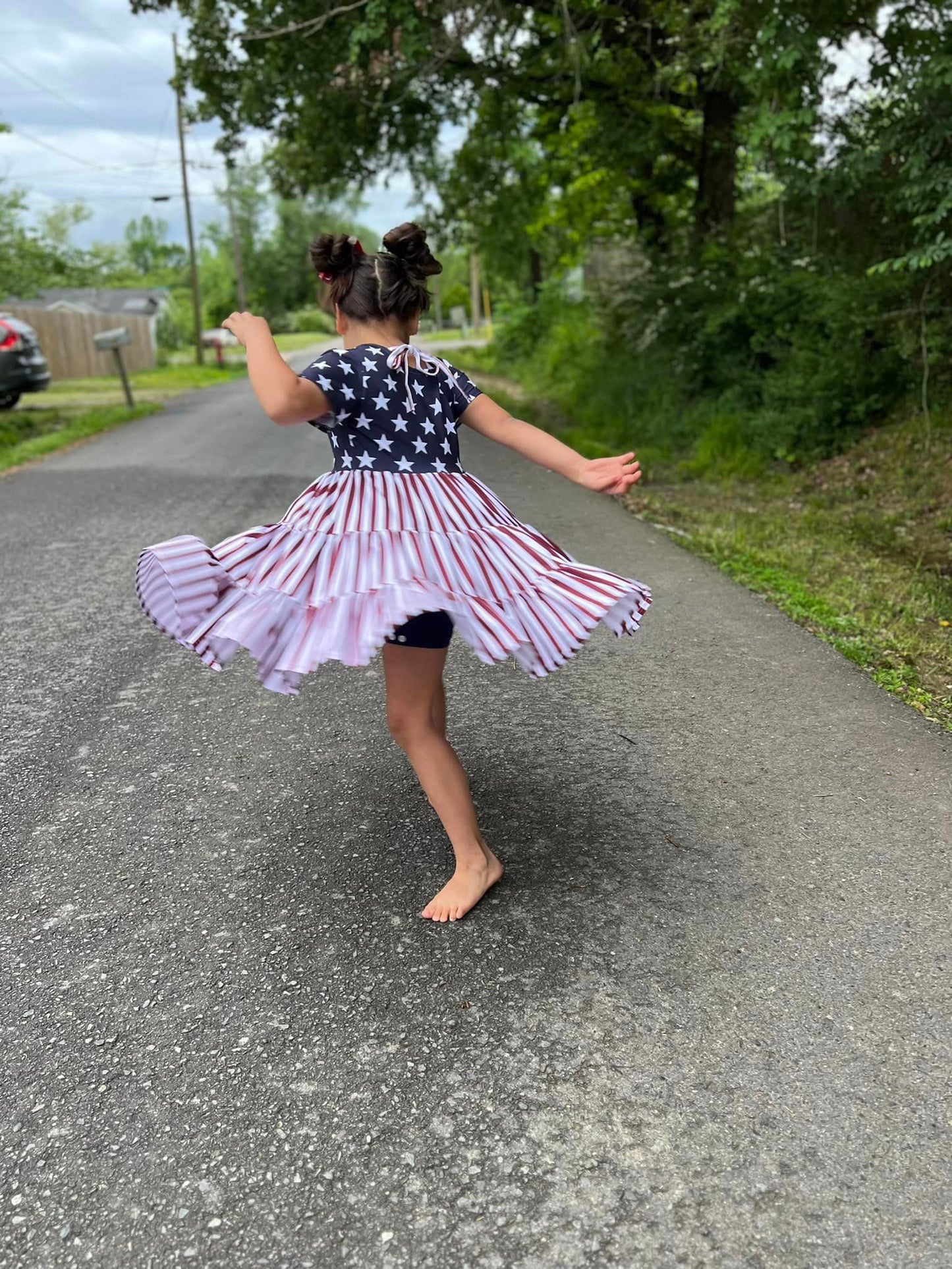 RWB Bella twirl dress