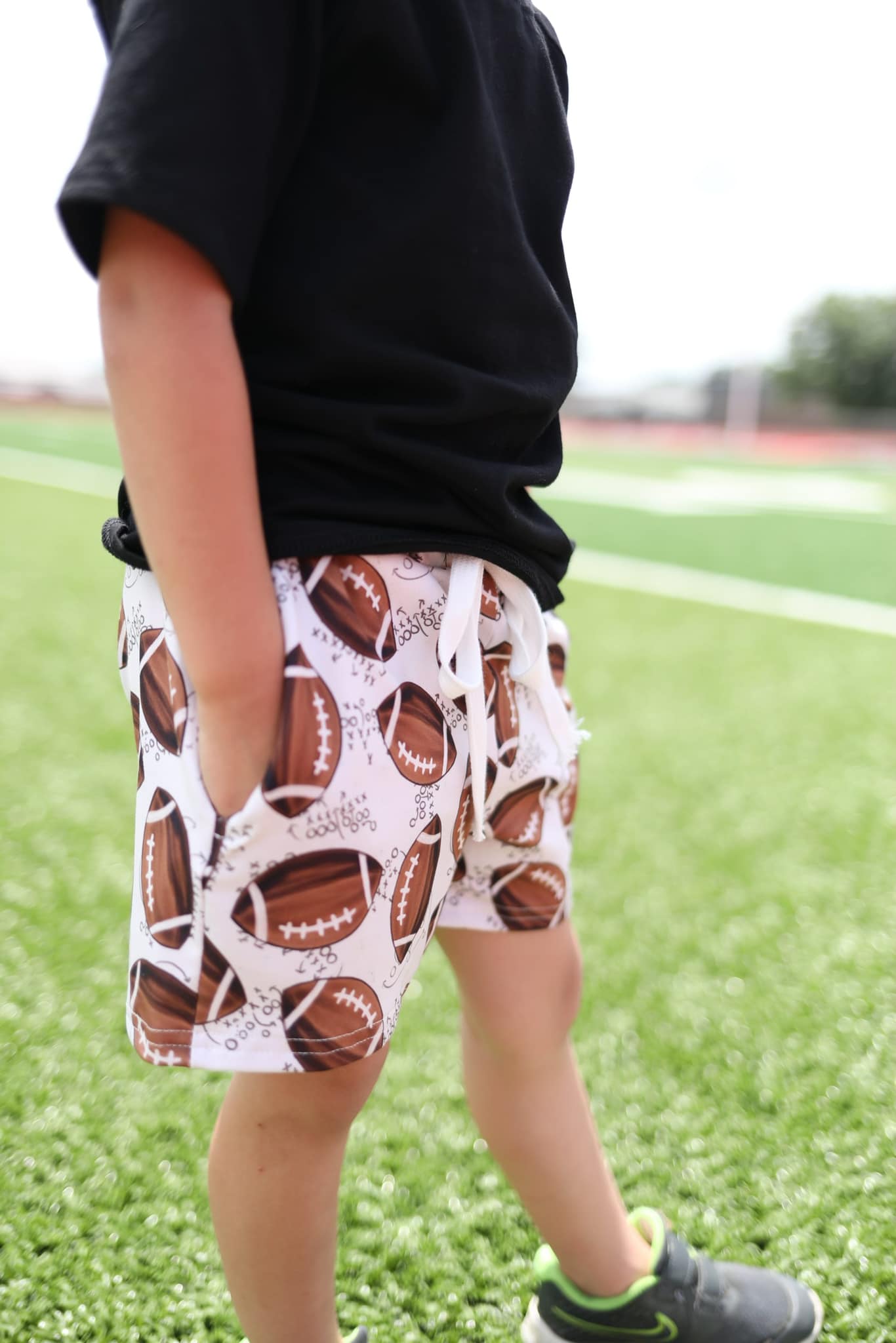 football plays steele shorts