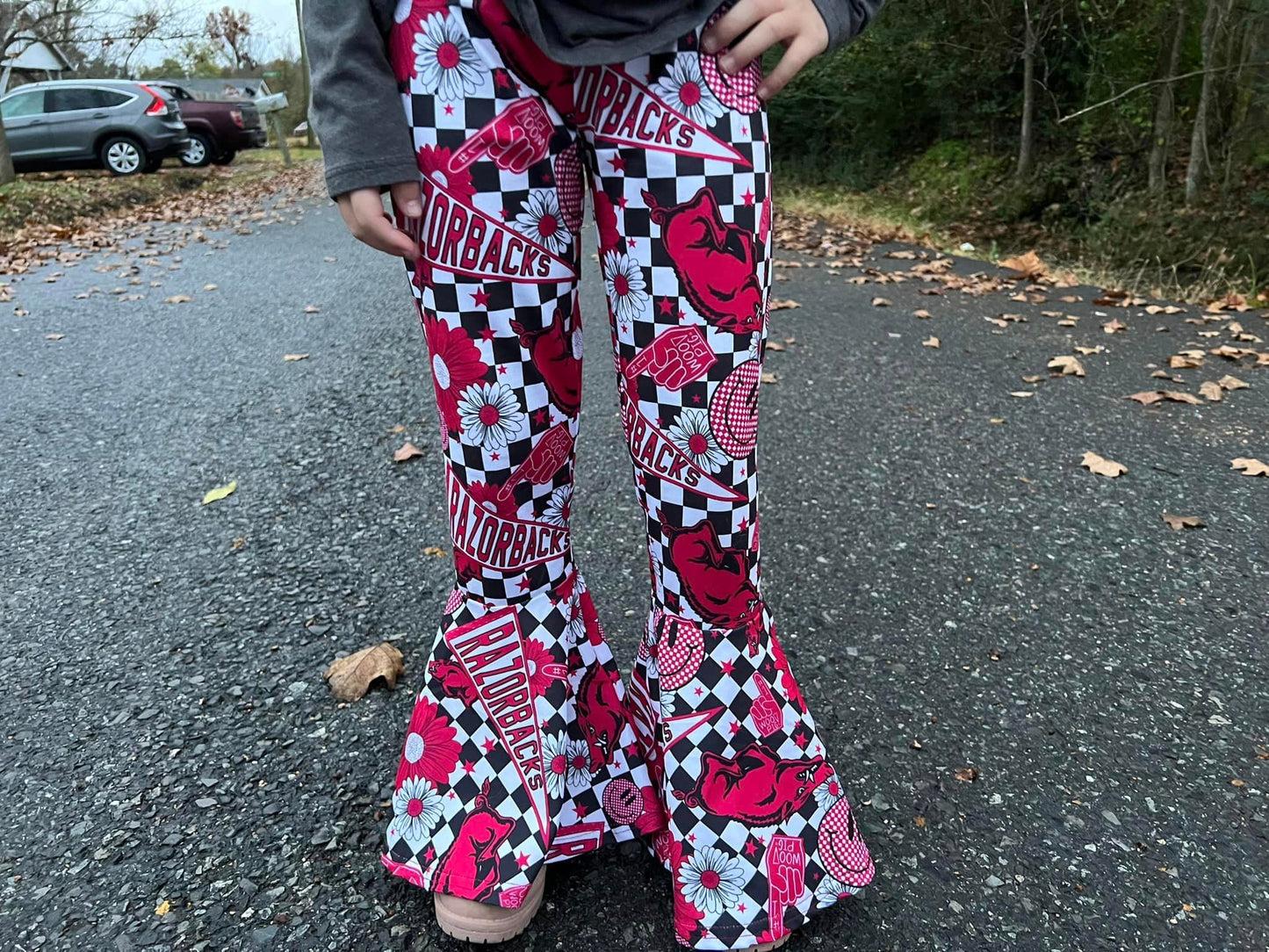 Piggy fan wide bells