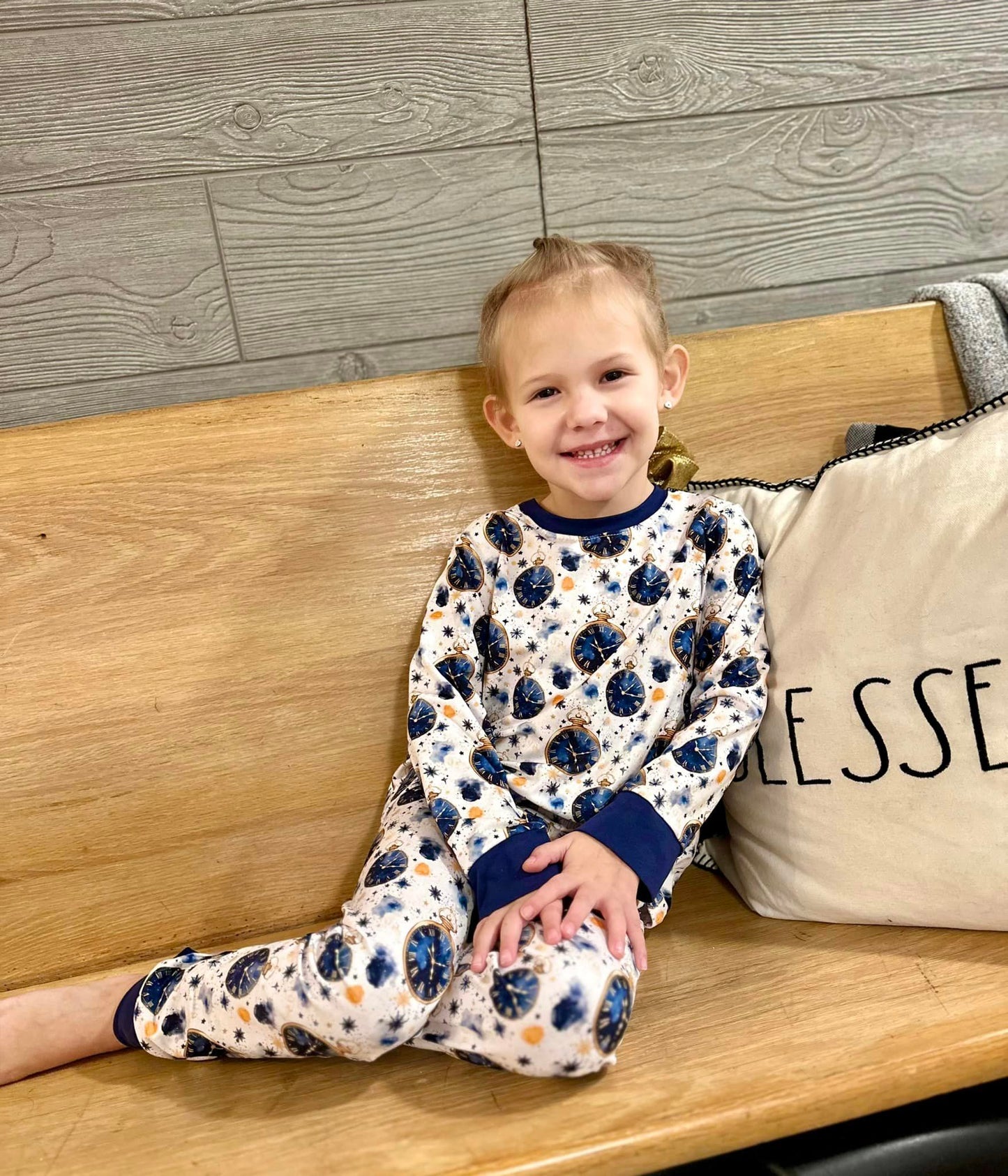 clock jammies