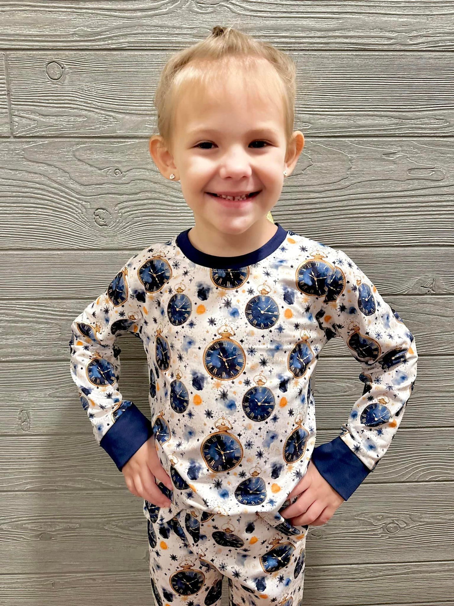 clock jammies