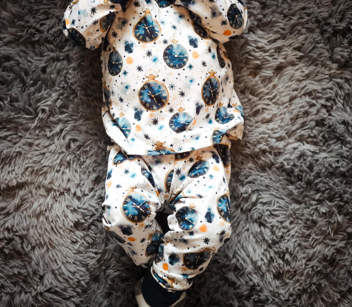clock jammies