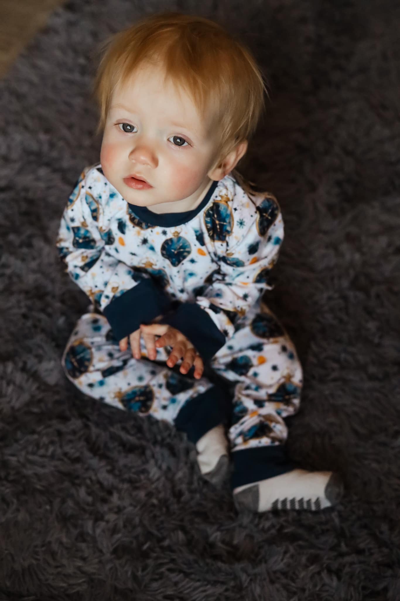 clock jammies