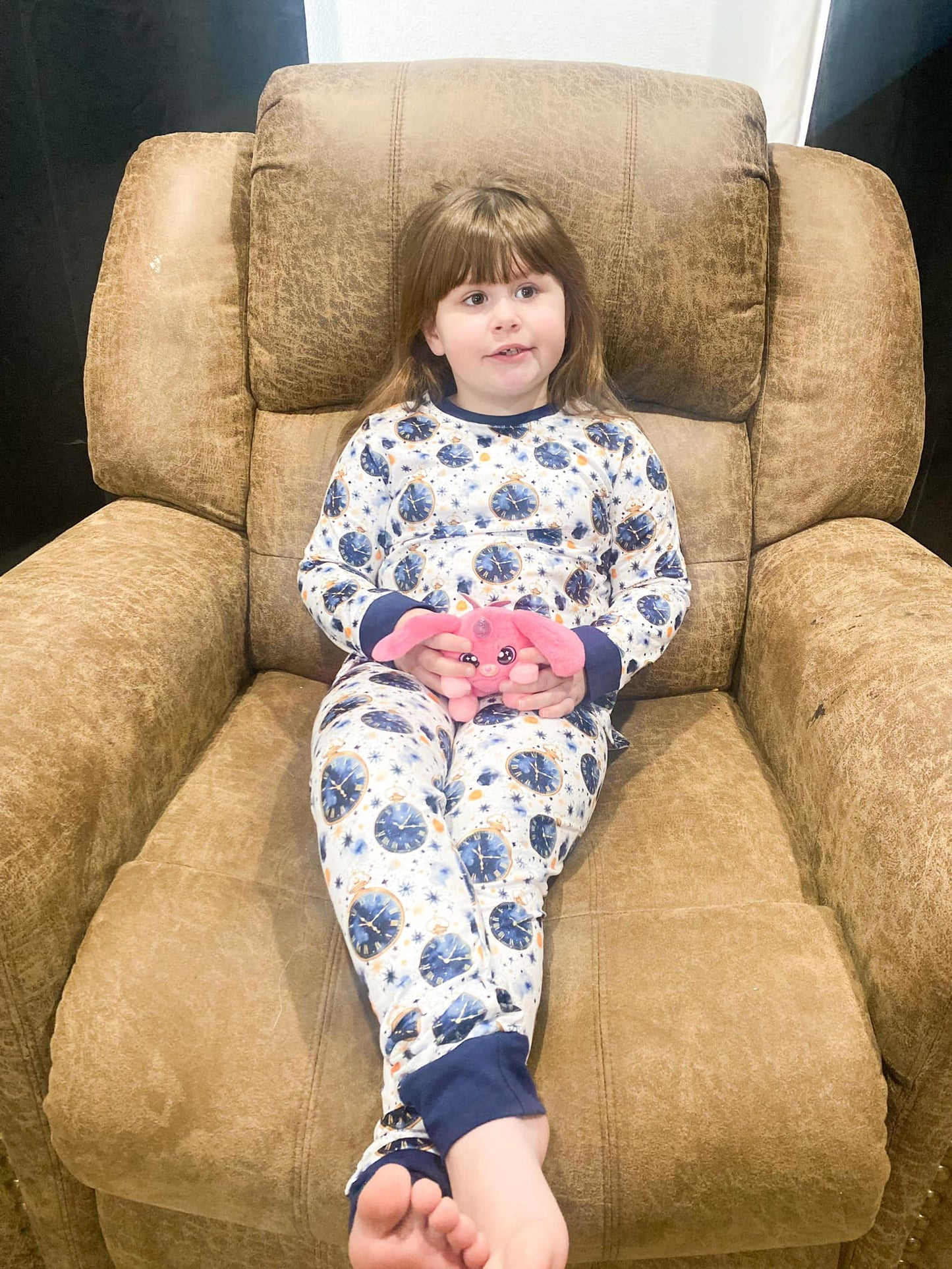 clock jammies