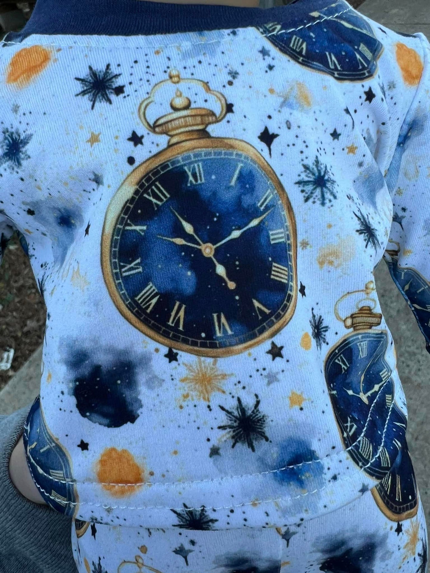 clock jammies