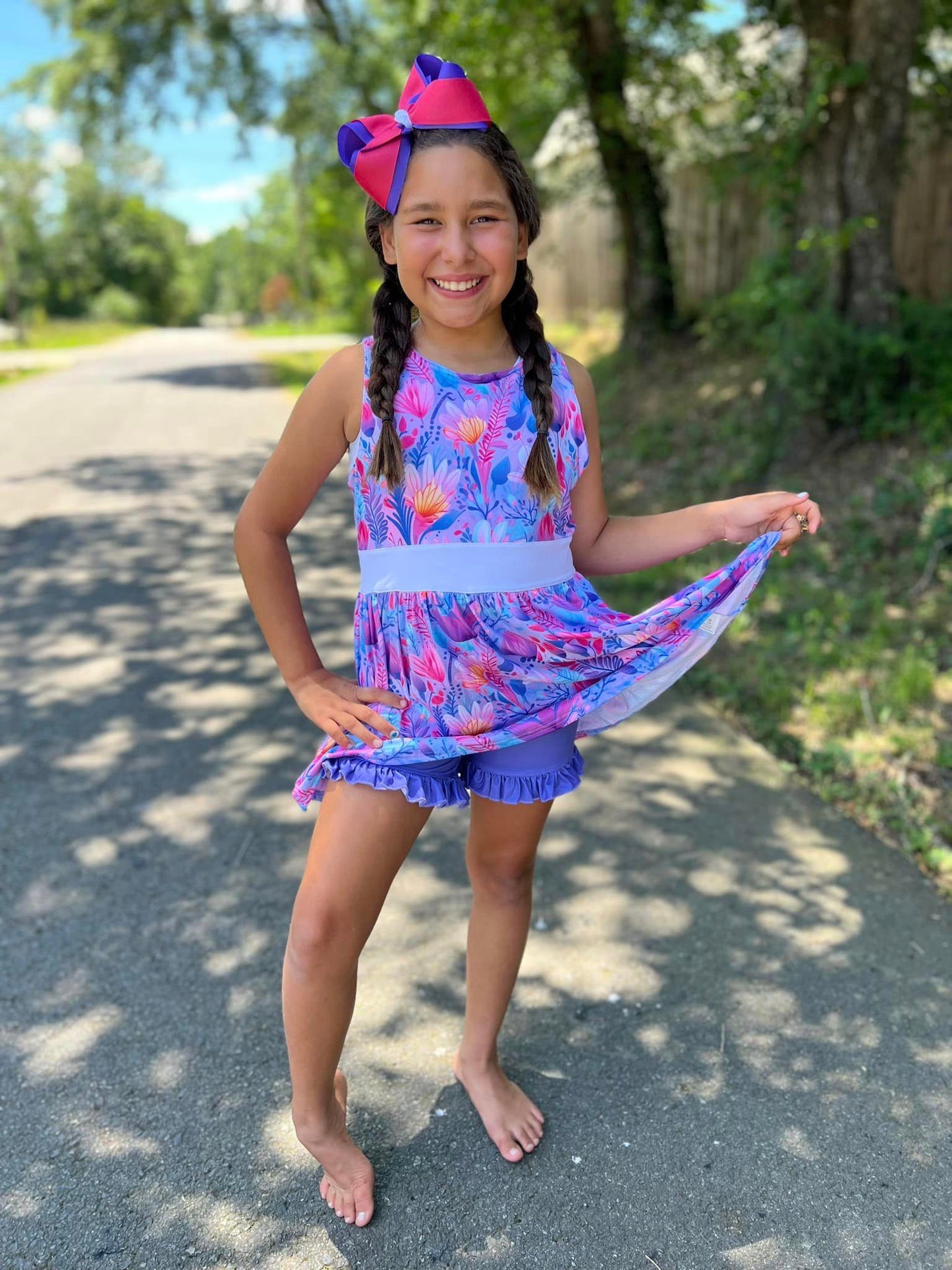 ultra violet shorties