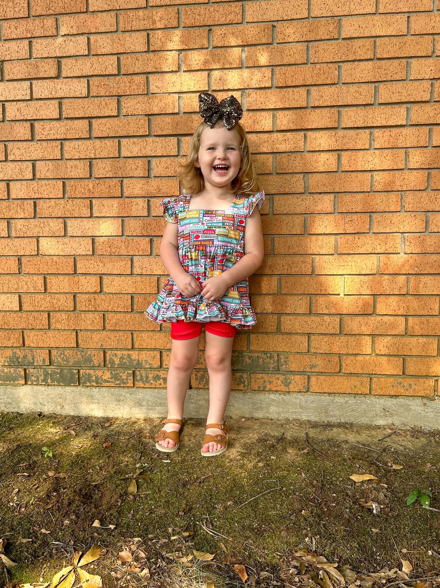 carnival food signs Lexi top