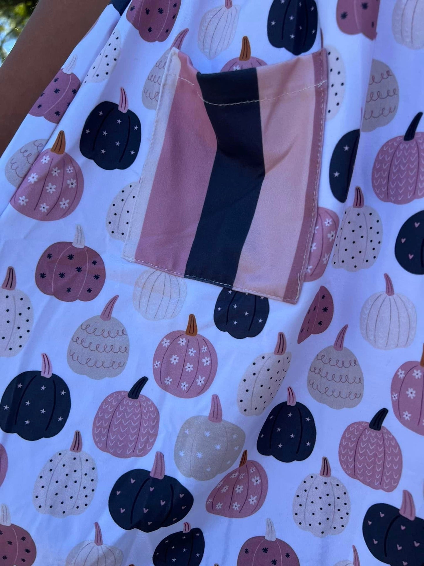 white pumpkin tinsley dress