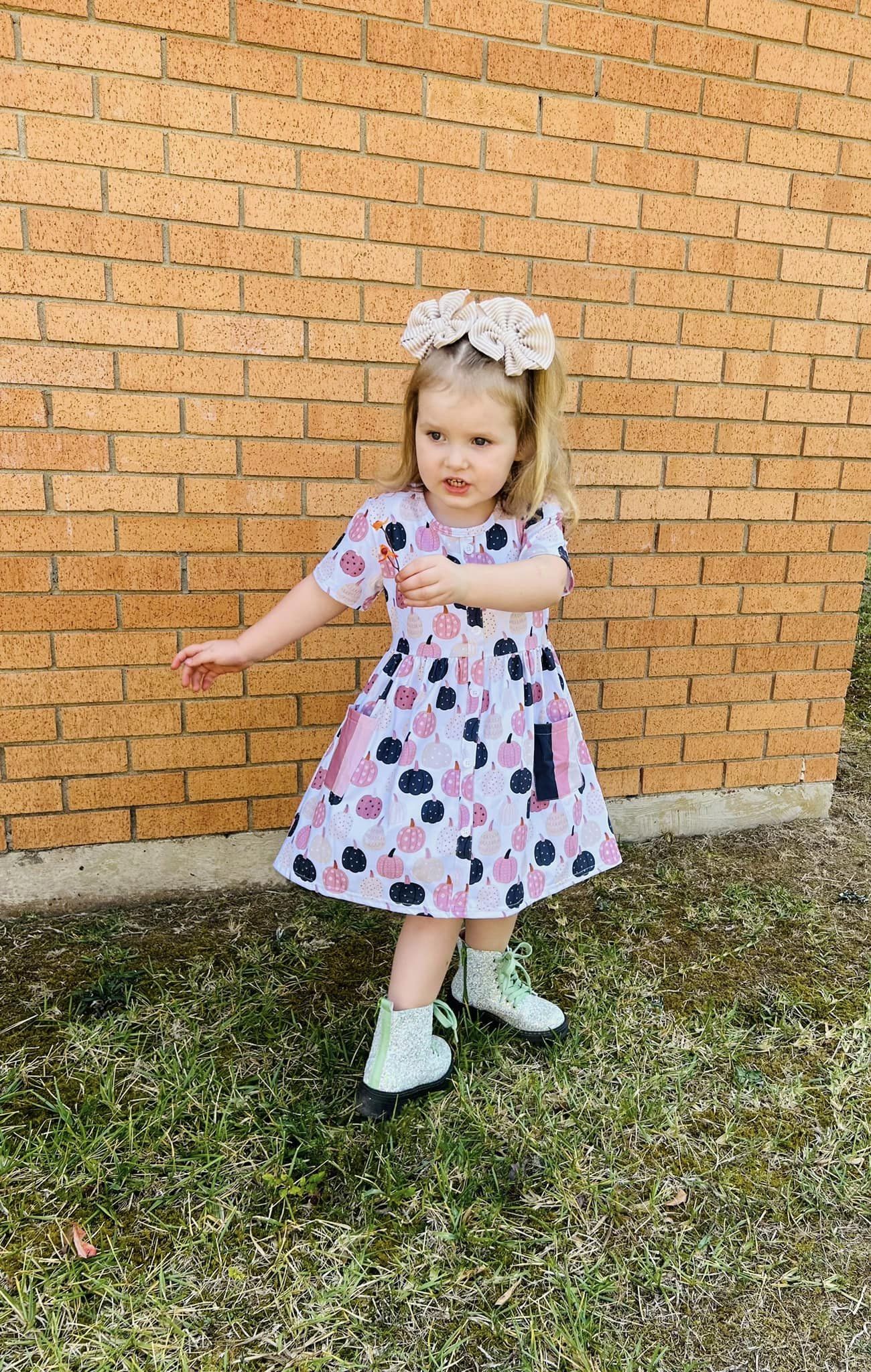 white pumpkin tinsley dress