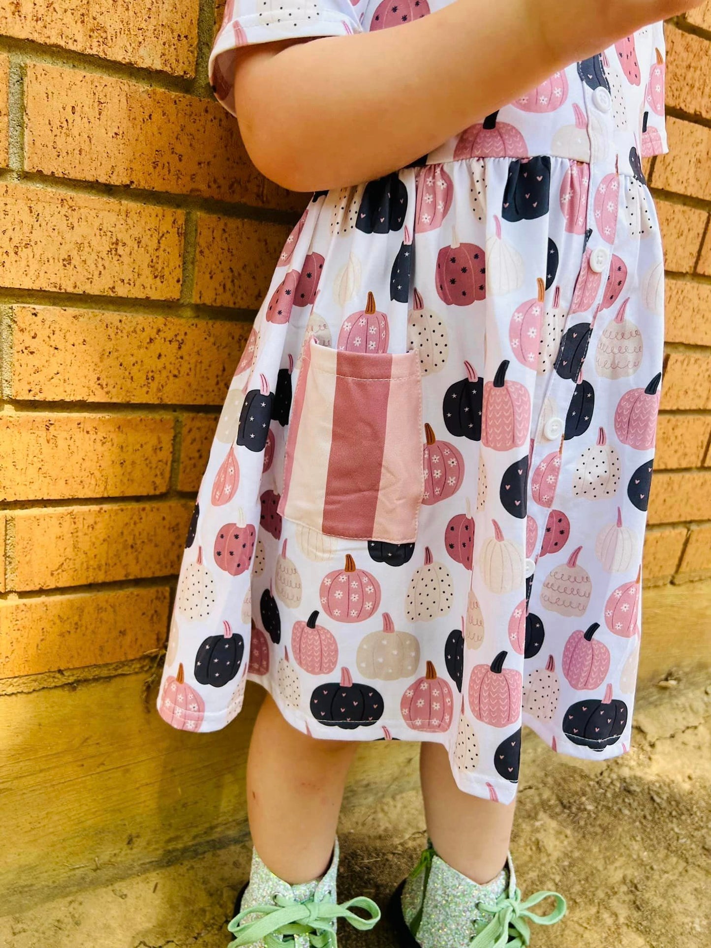 white pumpkin tinsley dress