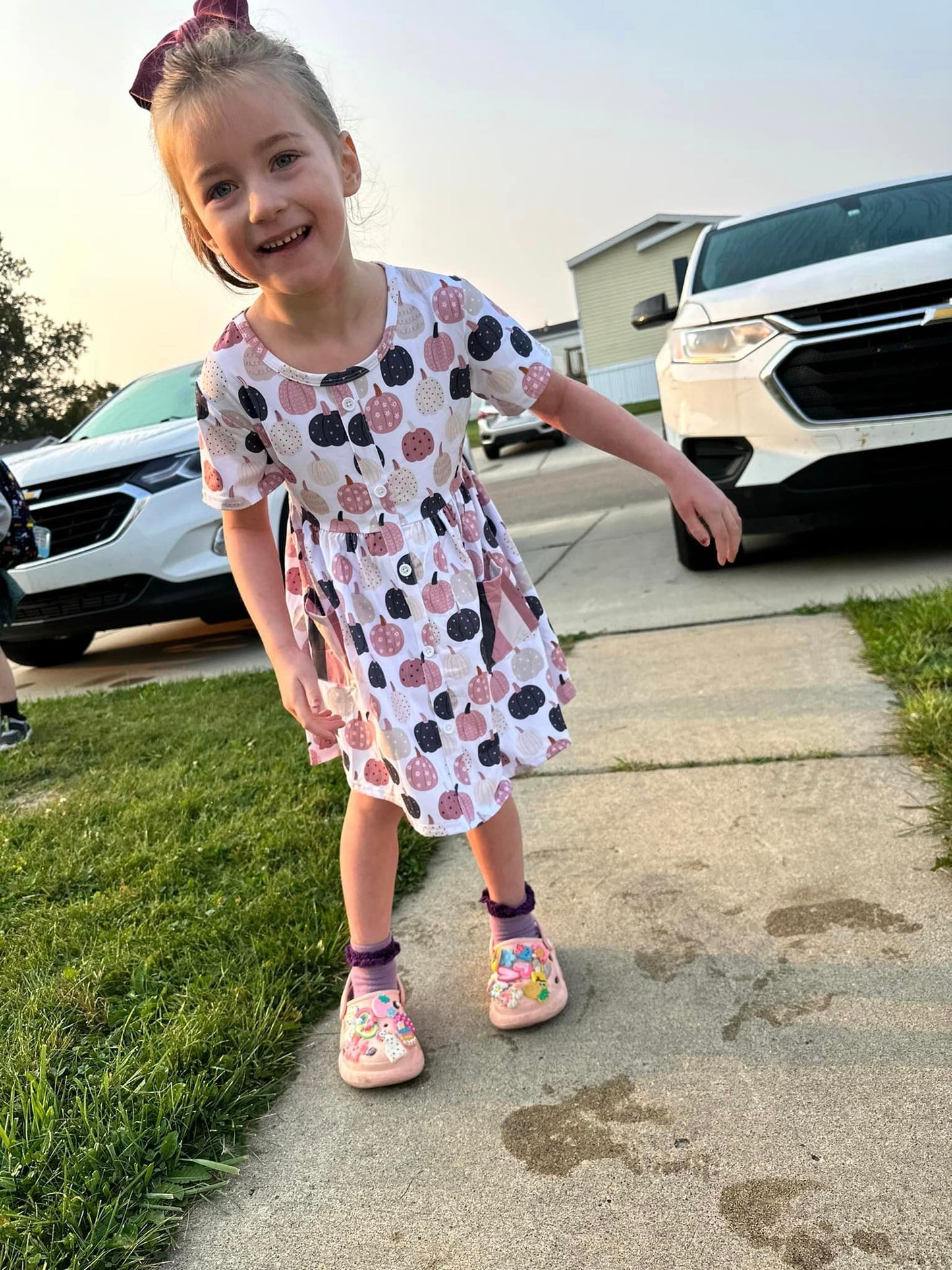 white pumpkin tinsley dress