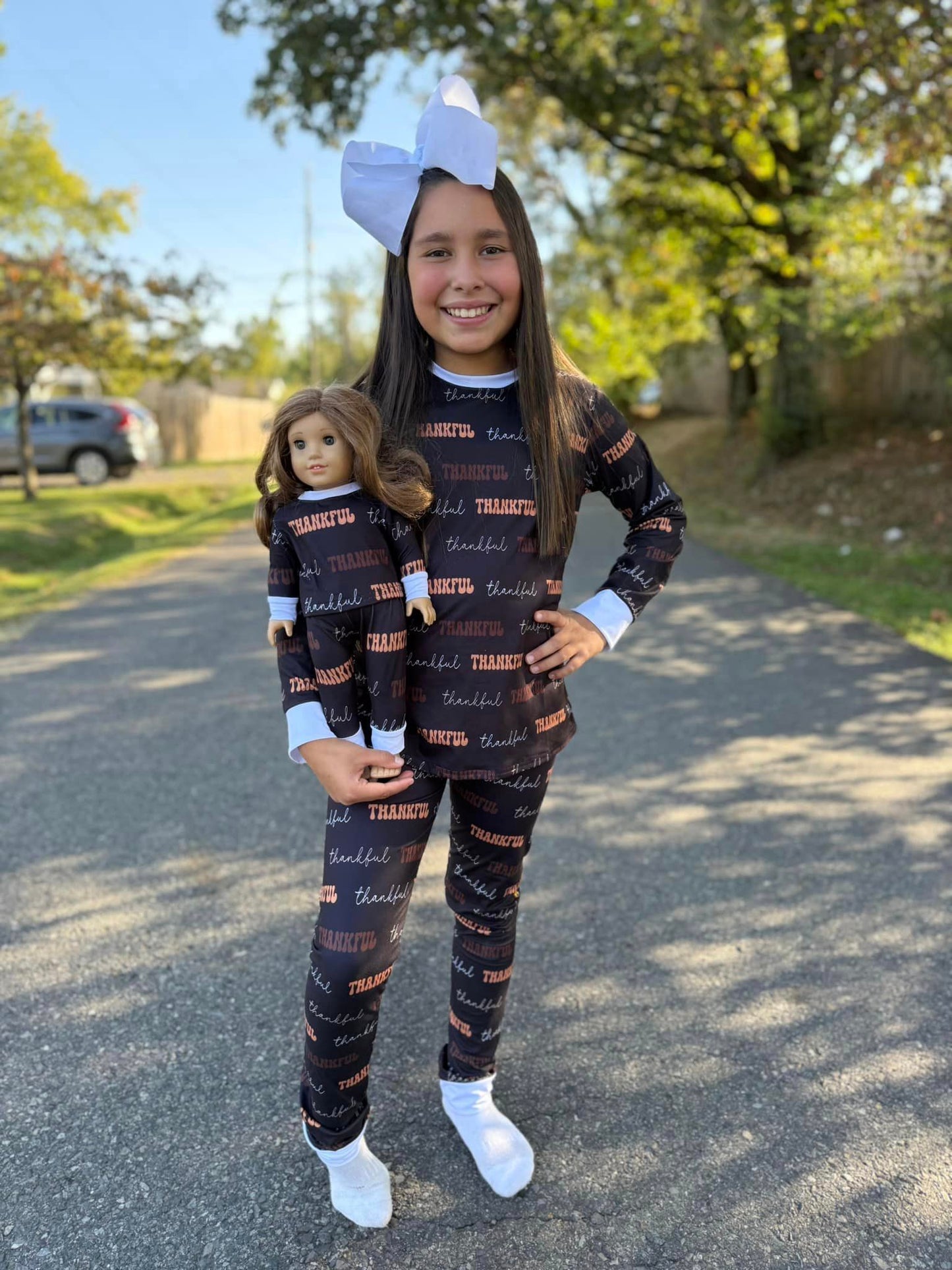 DOLL thankful Jammie’s