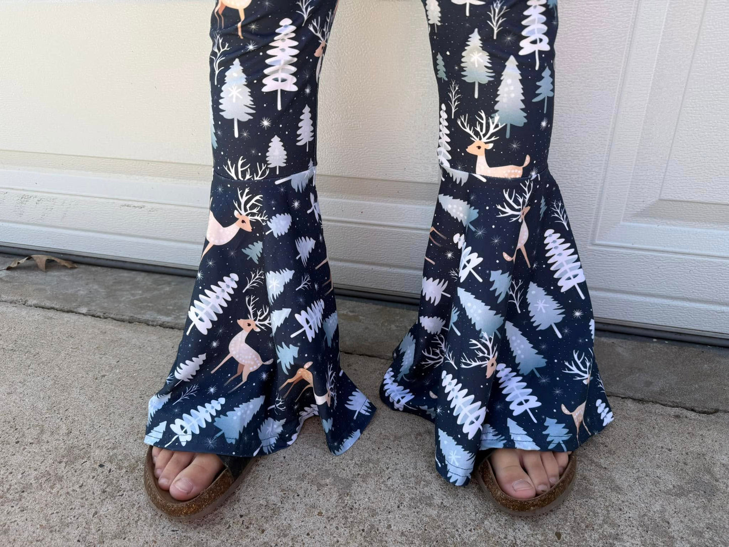 deer extra wide bell romper