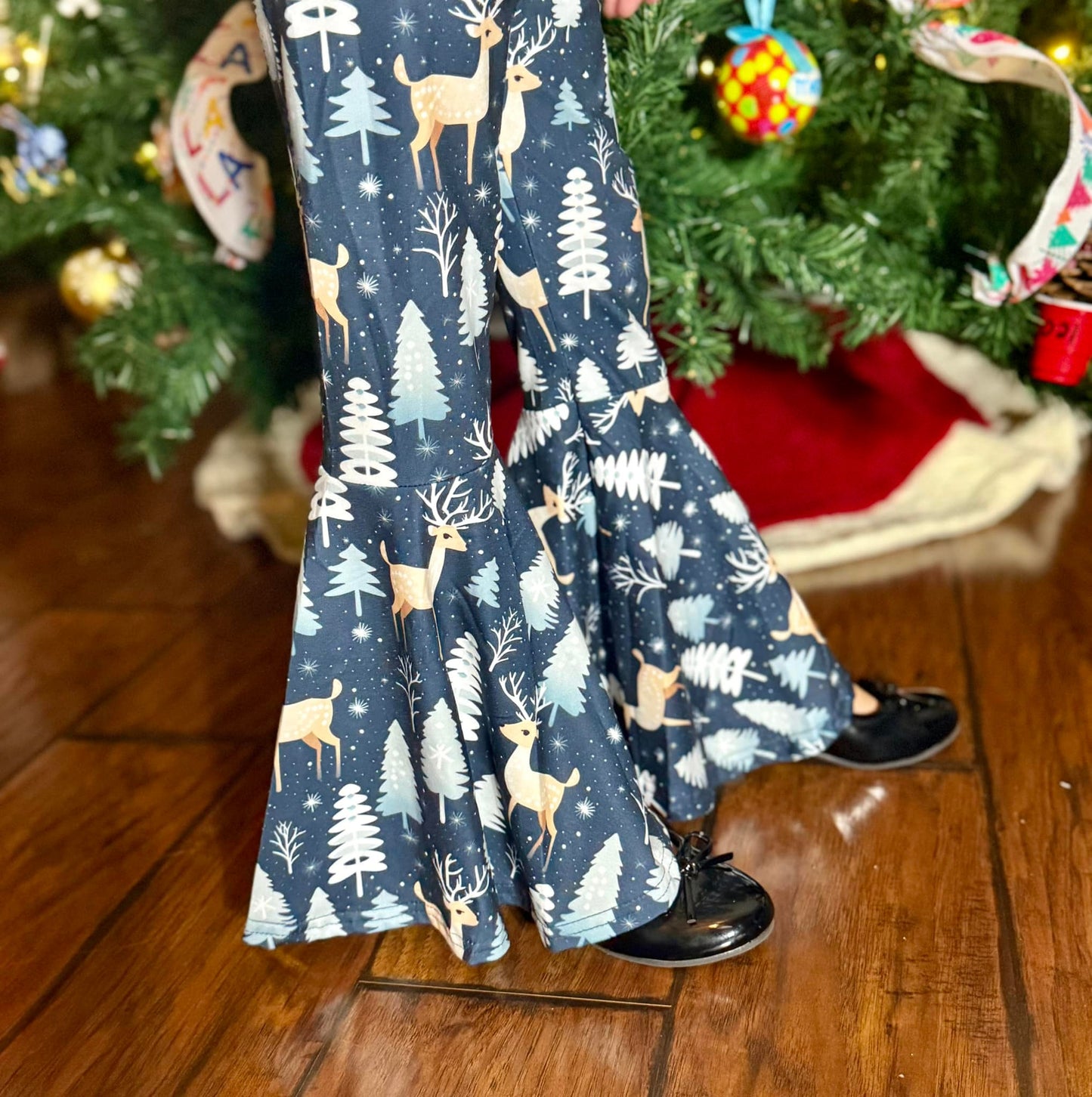 deer extra wide bell romper