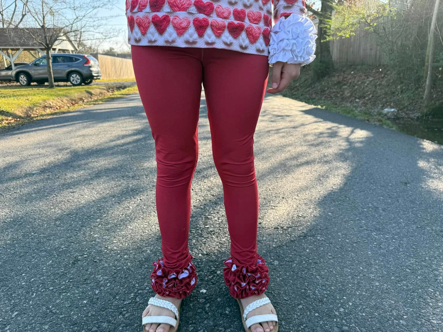 scarlet red icings