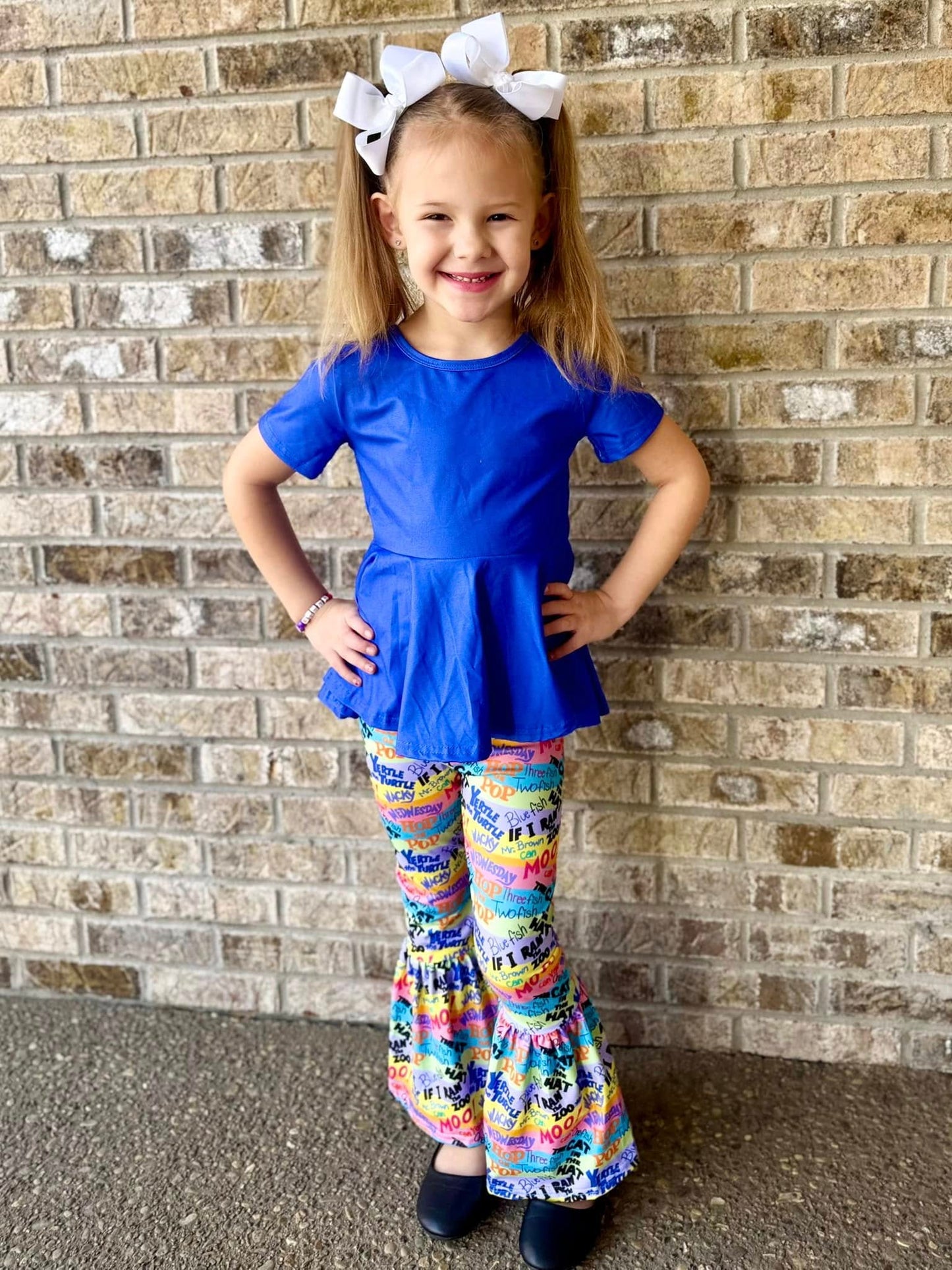 Royal purple twirl top