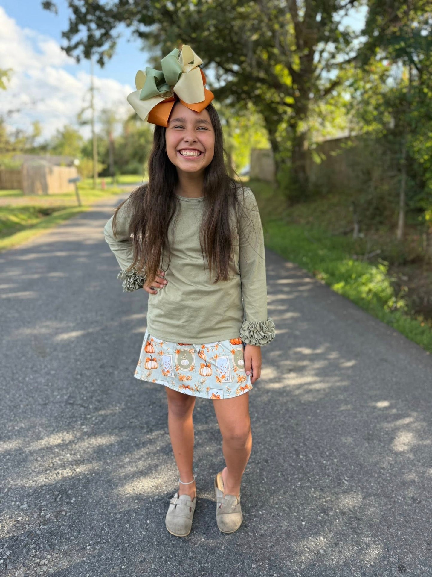 picture perfect skirt (built in shorts)