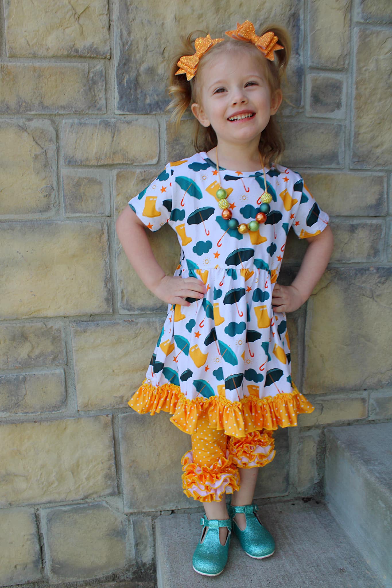 April showers ss dress