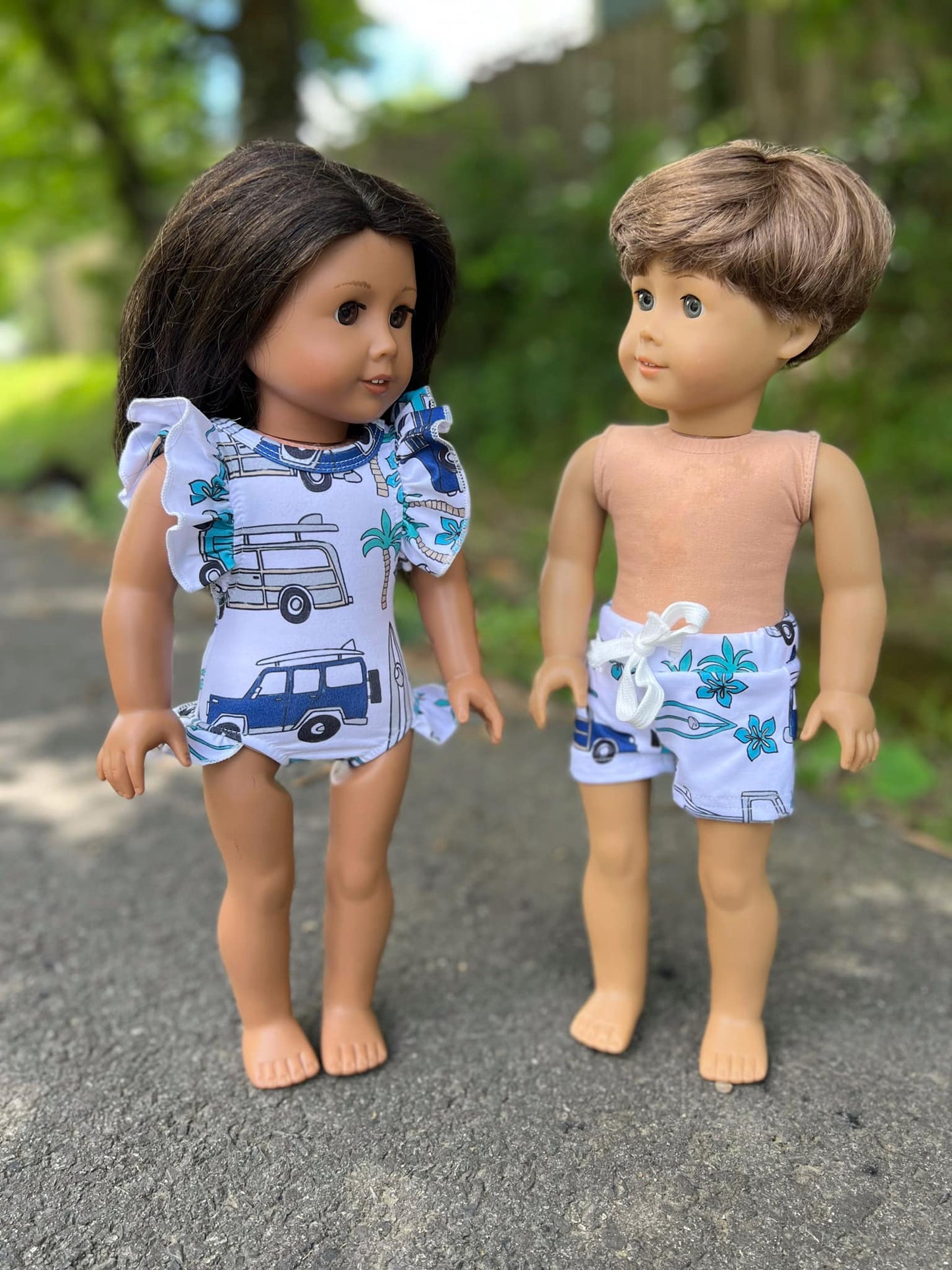 DOLL Beach Cars Laileigh Swim