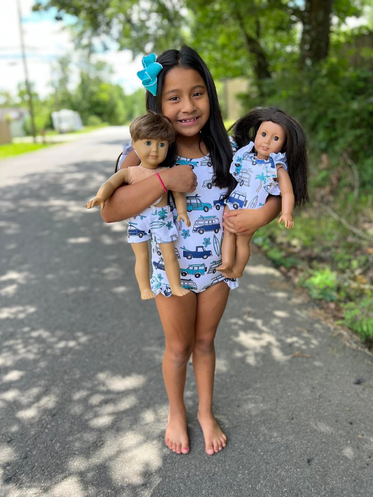 DOLL Beach Cars Laileigh Swim