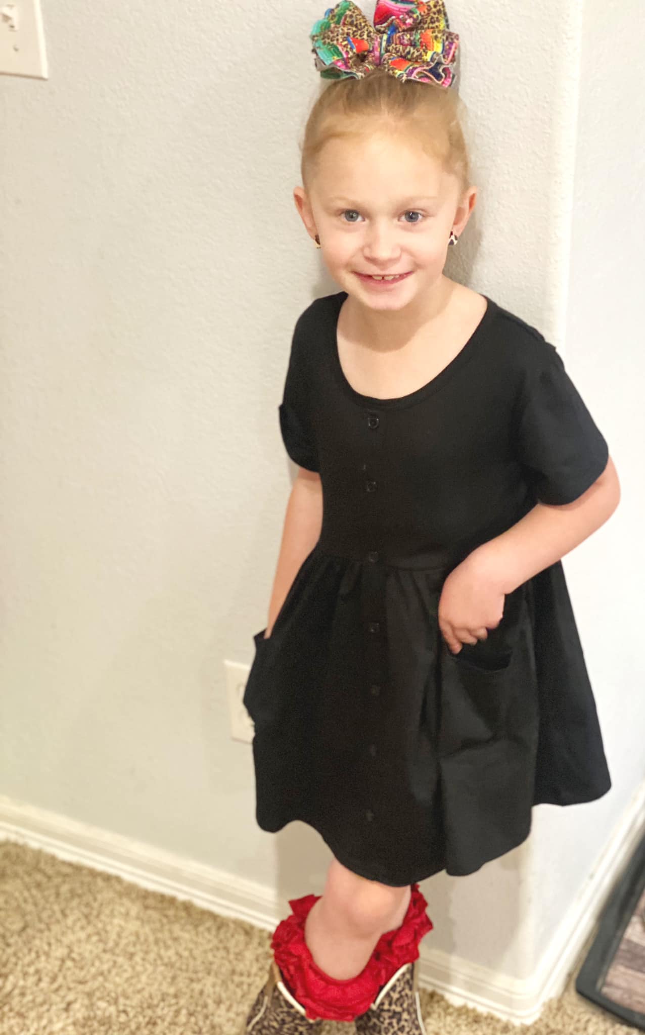 black ss tinsley dress