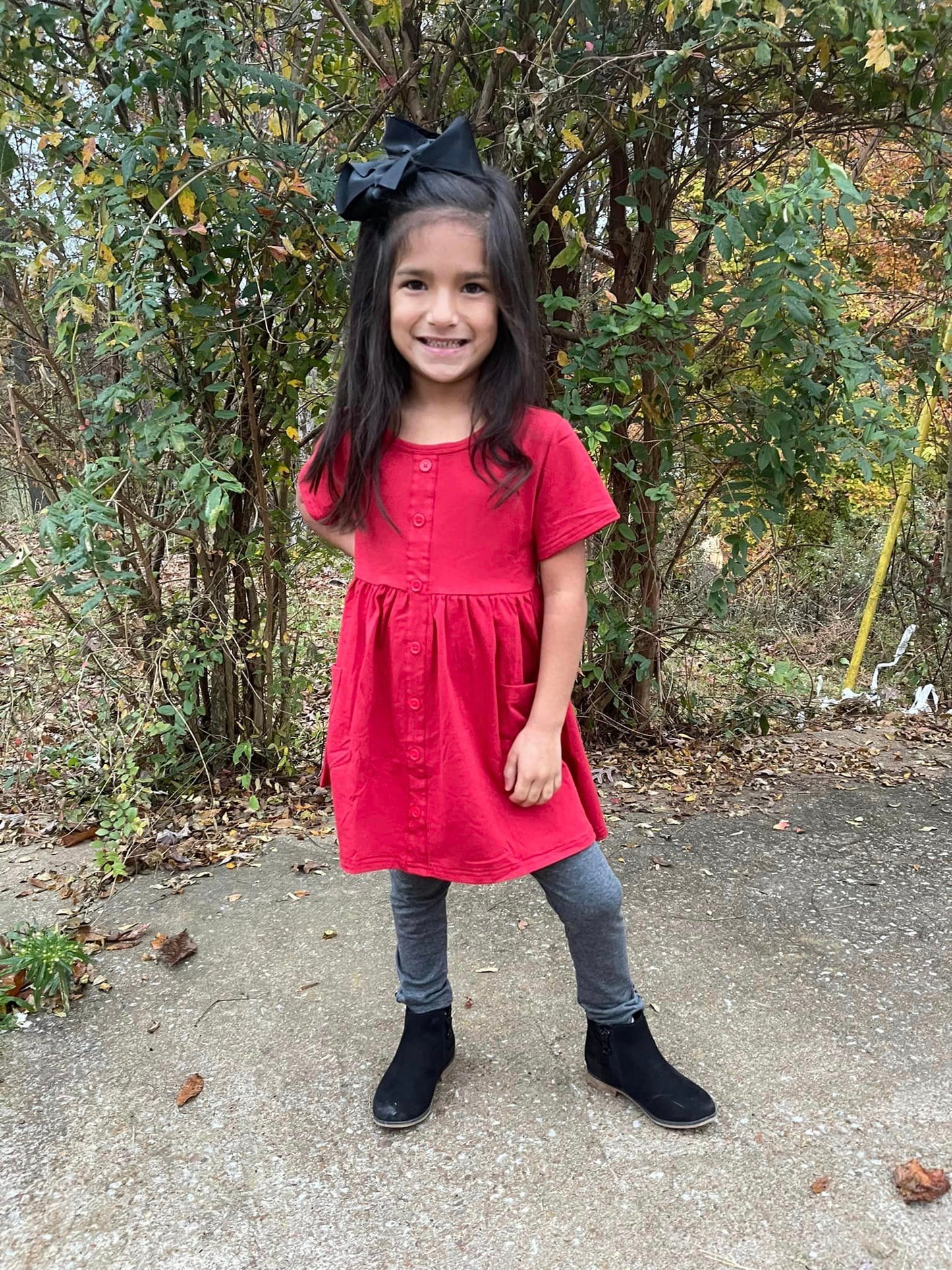 maroon ss tinsley dress