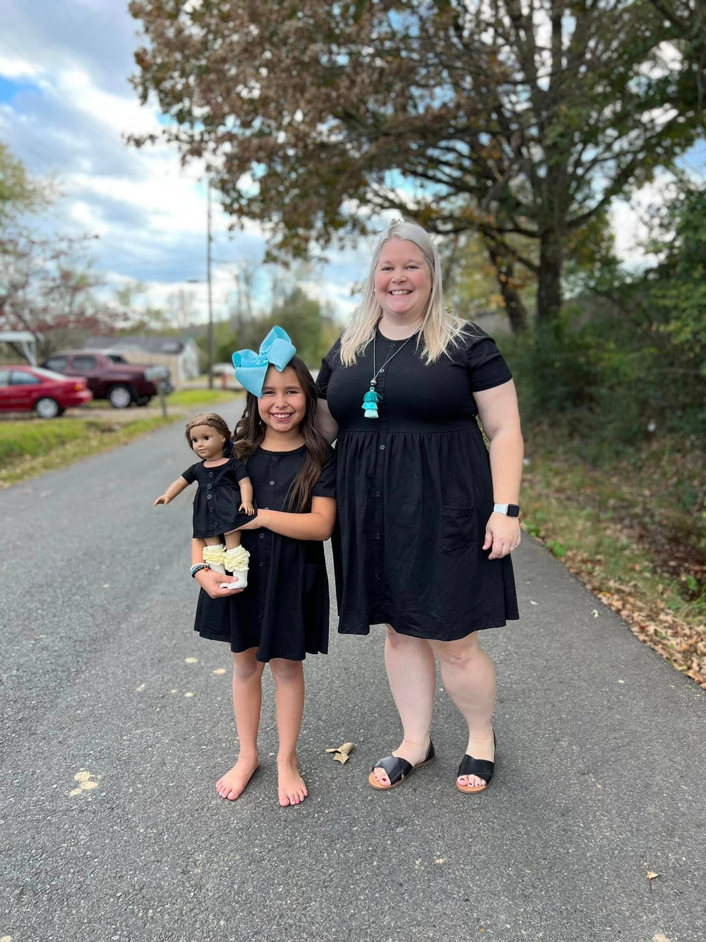 black ss tinsley dress