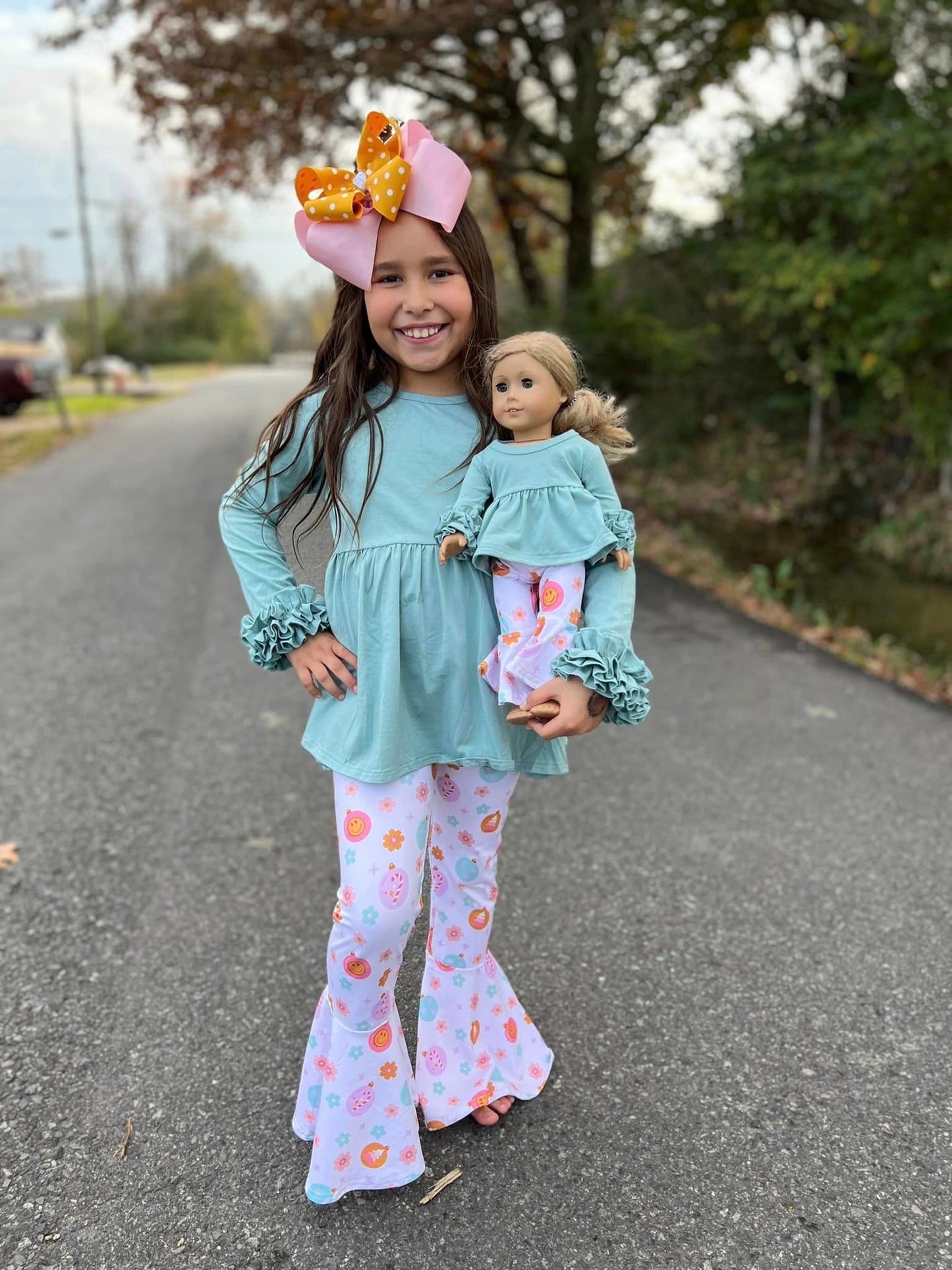 DOLL groovy christmas set