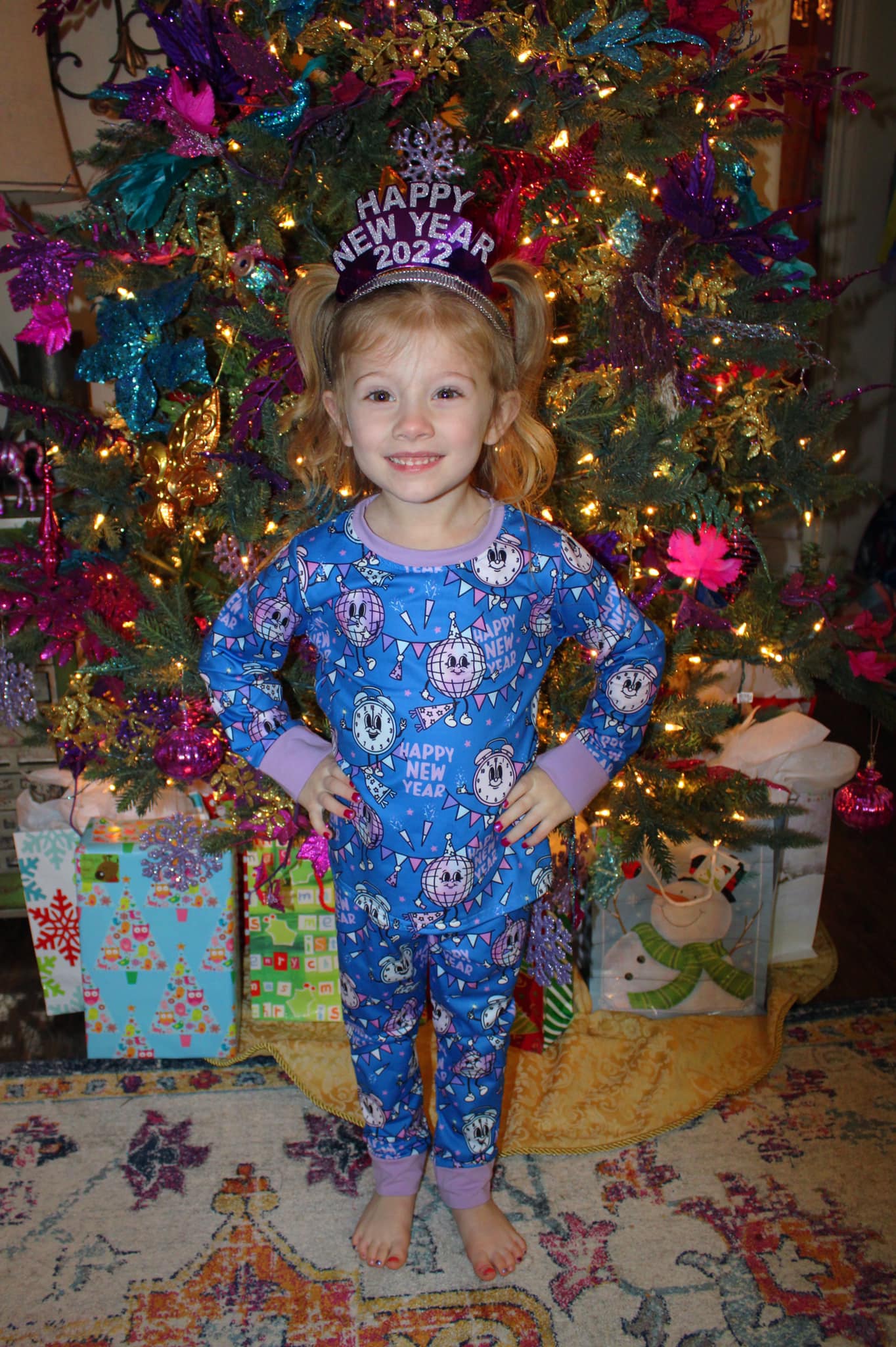 NYE disco jammies