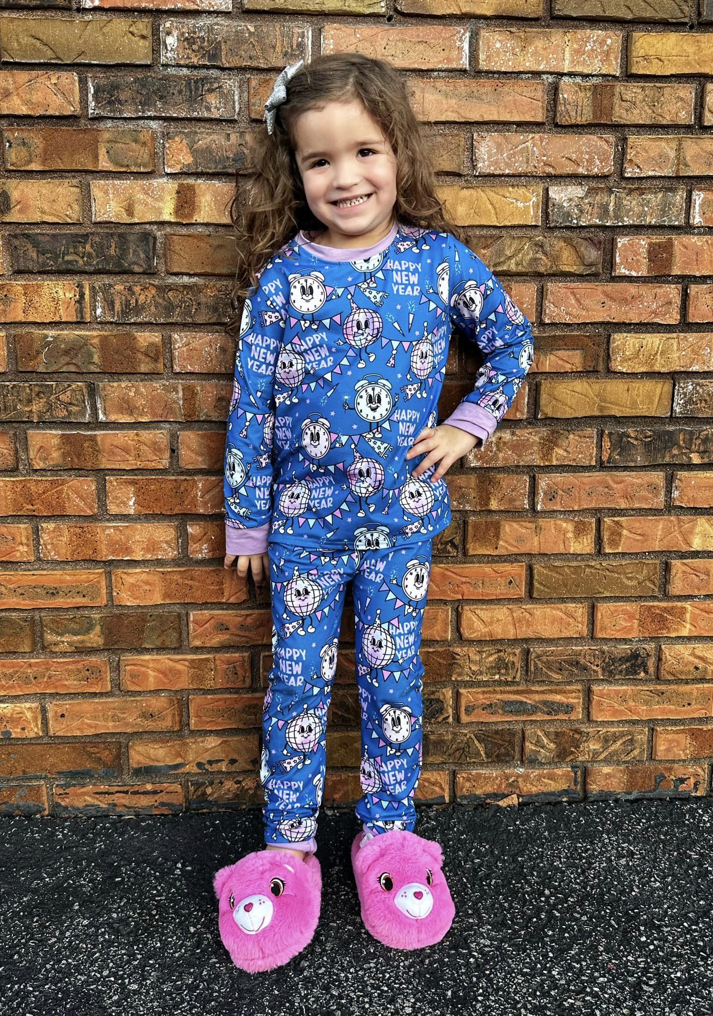 NYE disco jammies