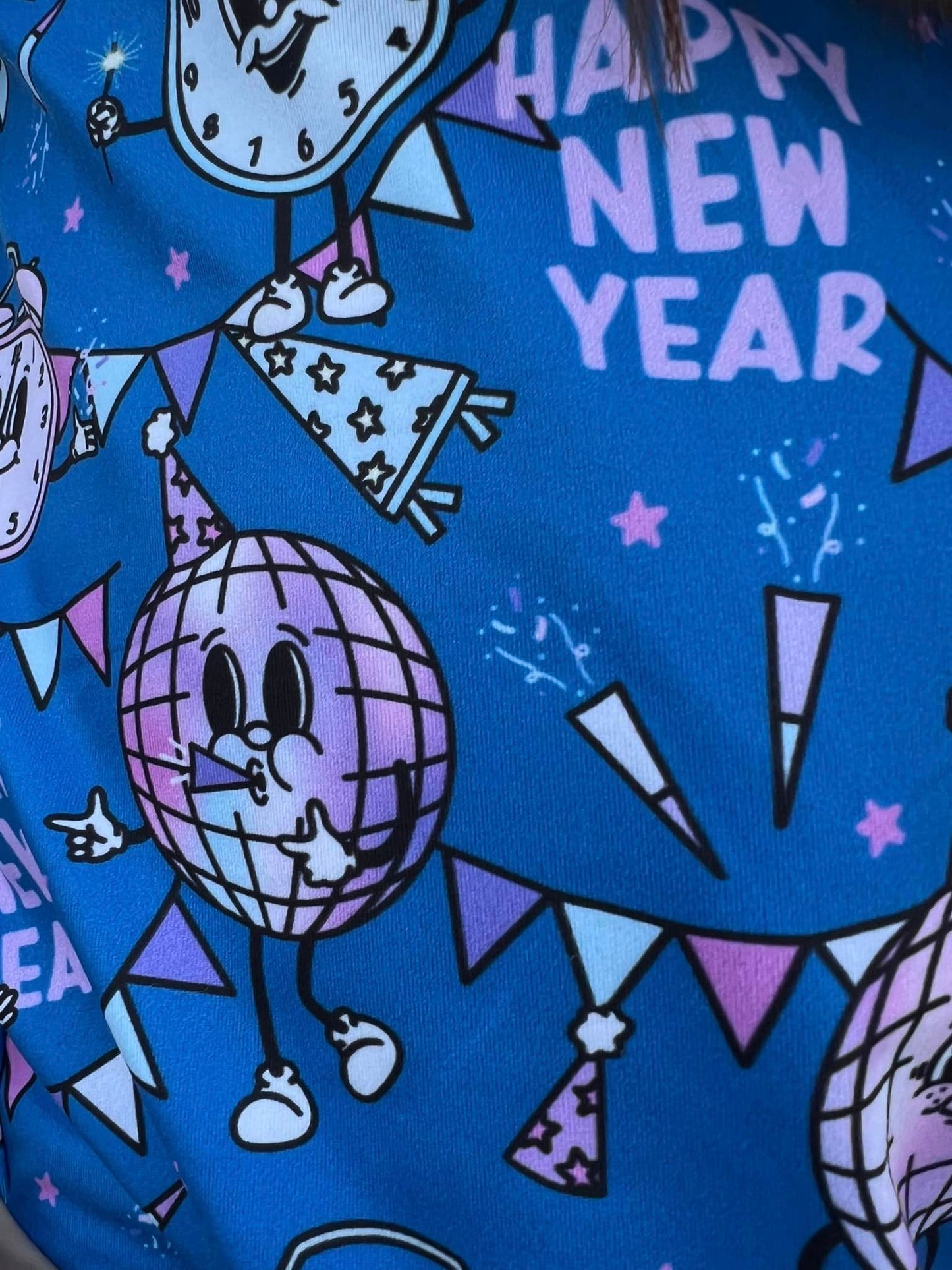 NYE disco jammies