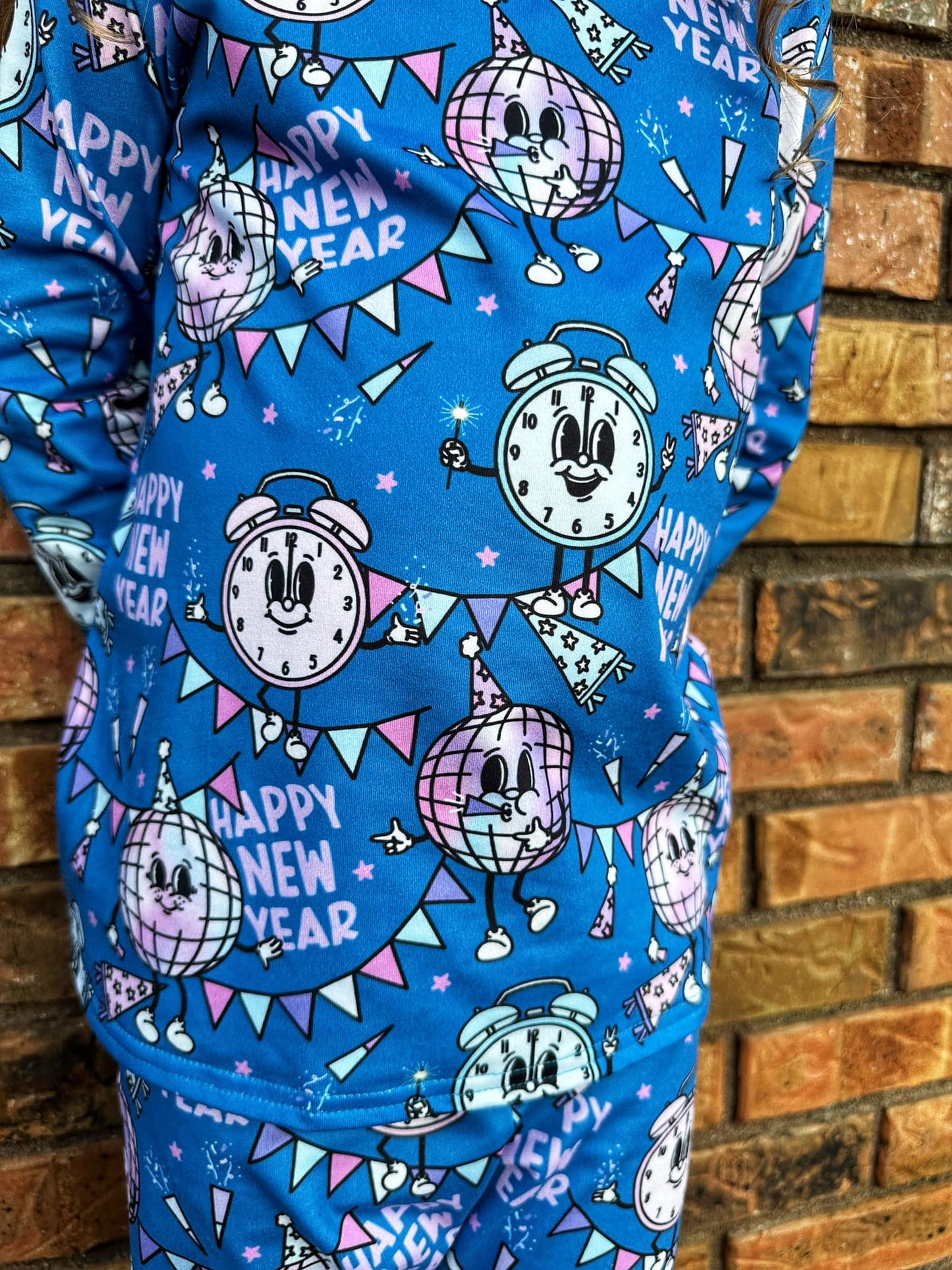NYE disco jammies