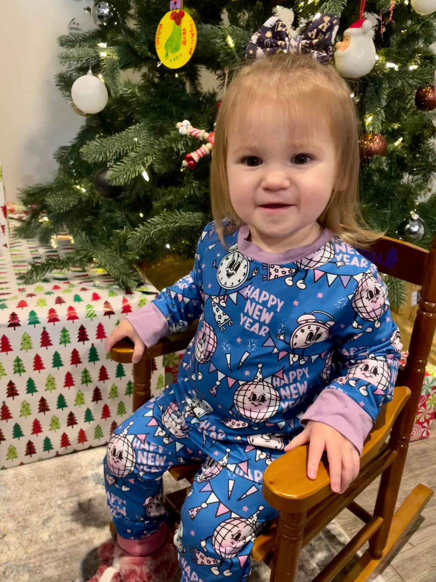 NYE disco jammies