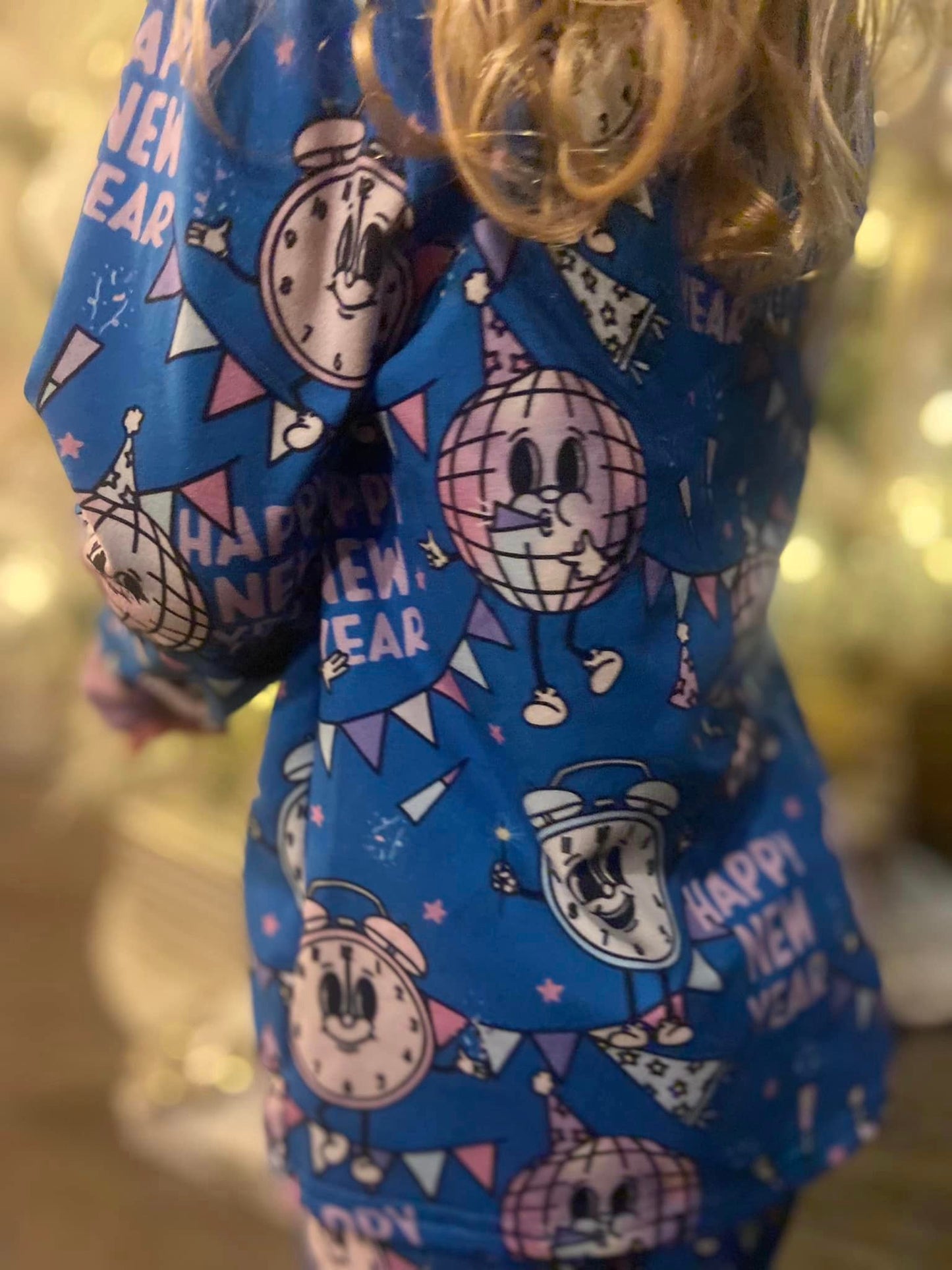 NYE disco jammies