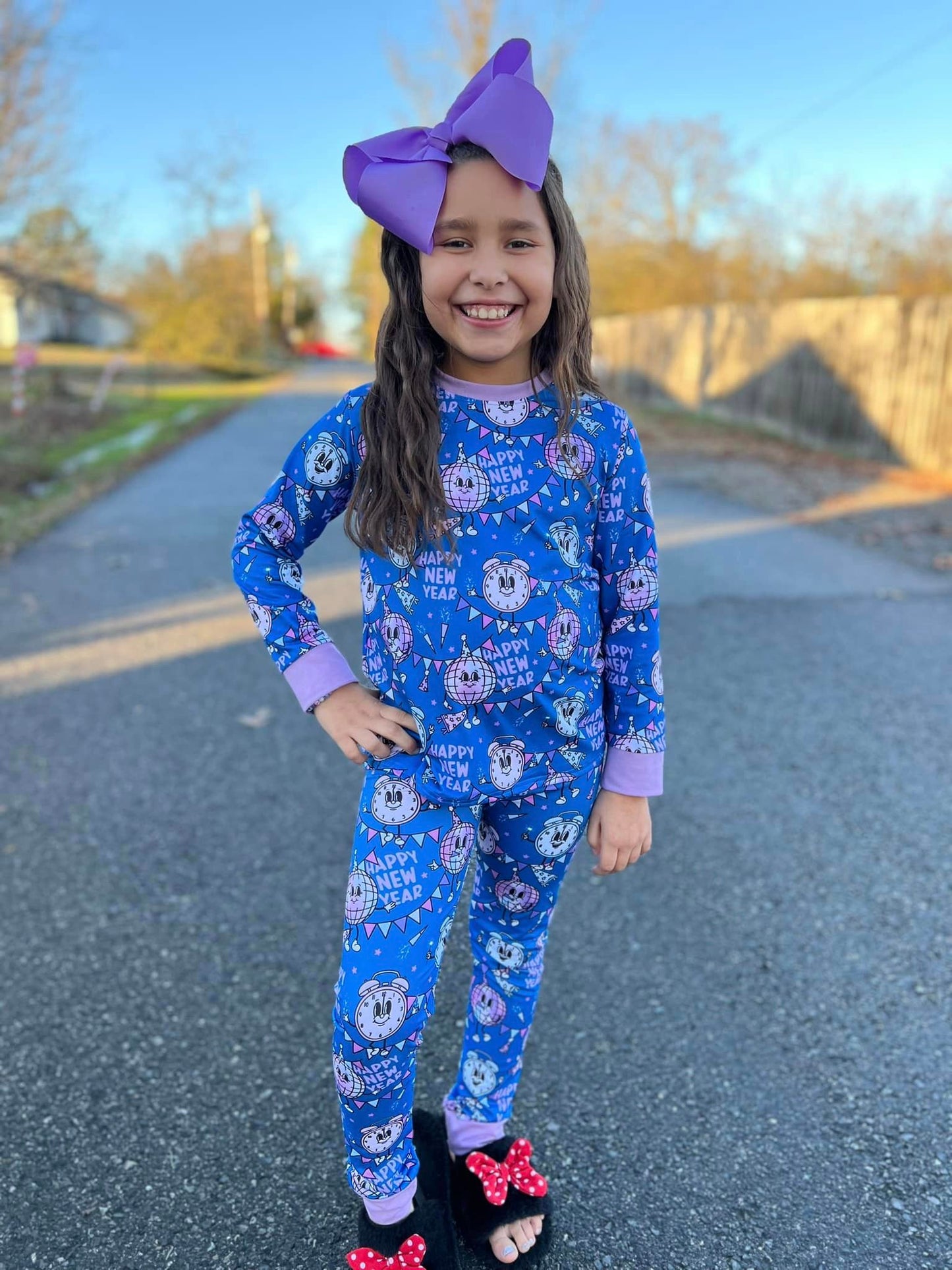 NYE disco jammies