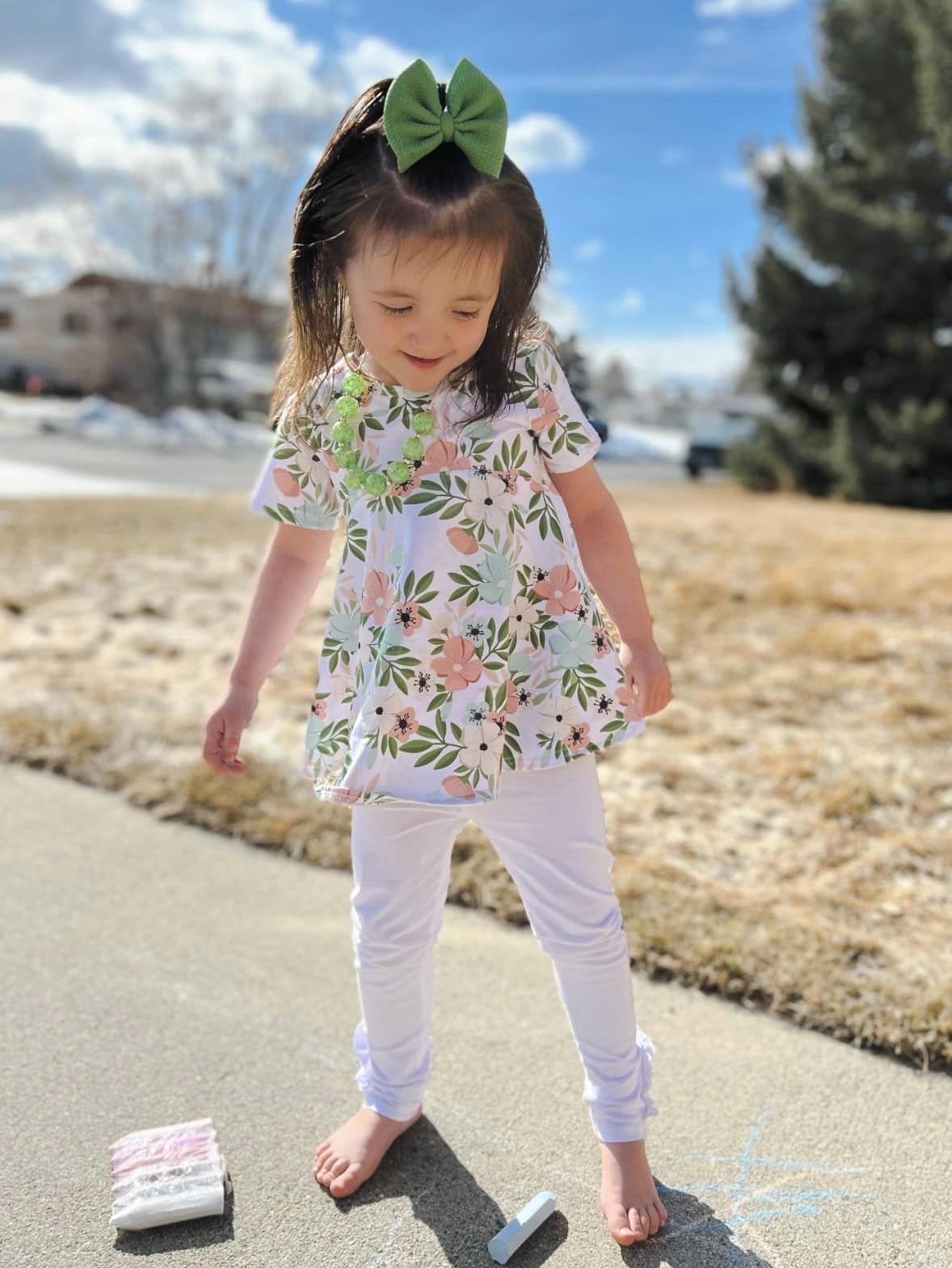 Floral Allie top