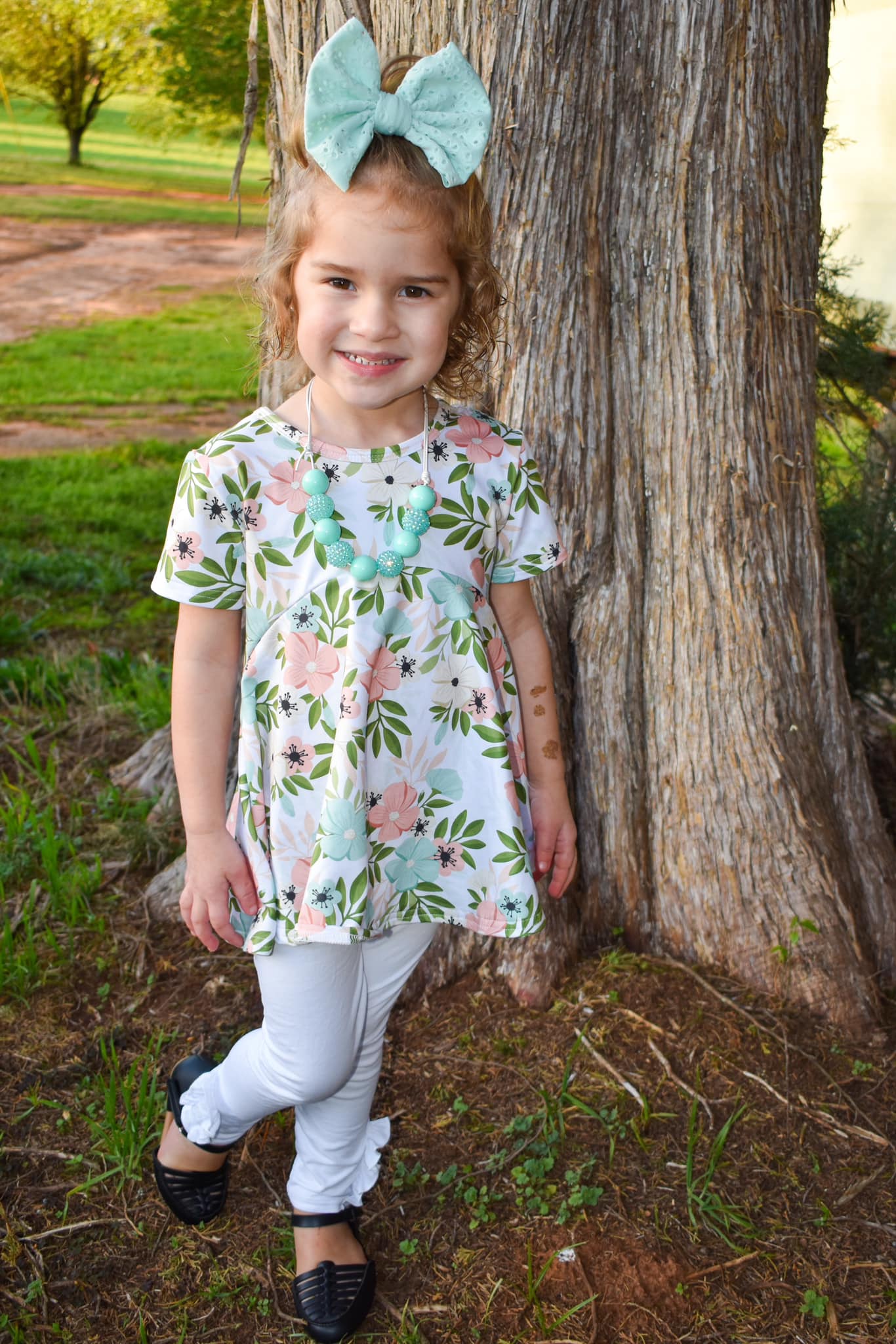 Floral Allie top