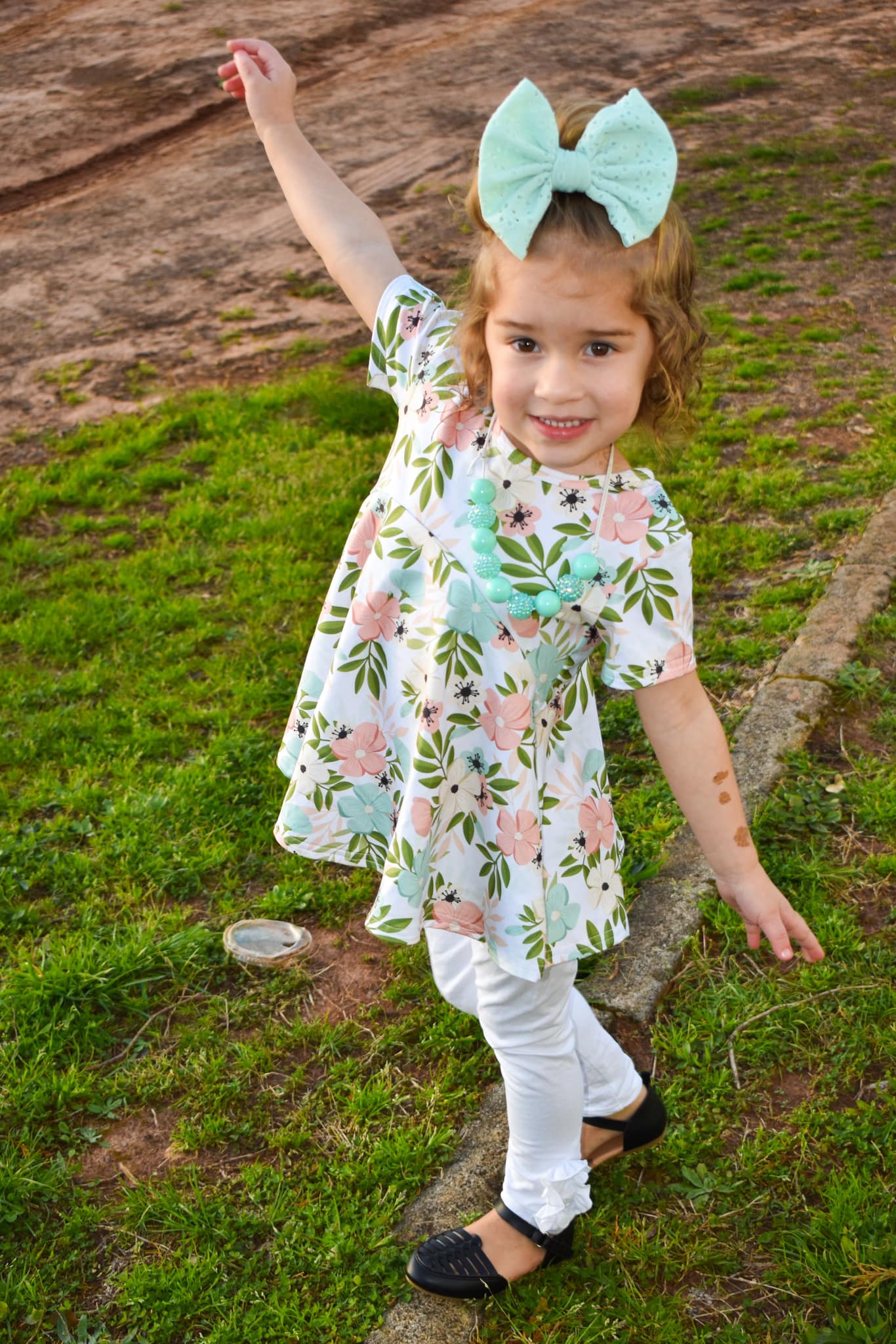 Floral Allie top