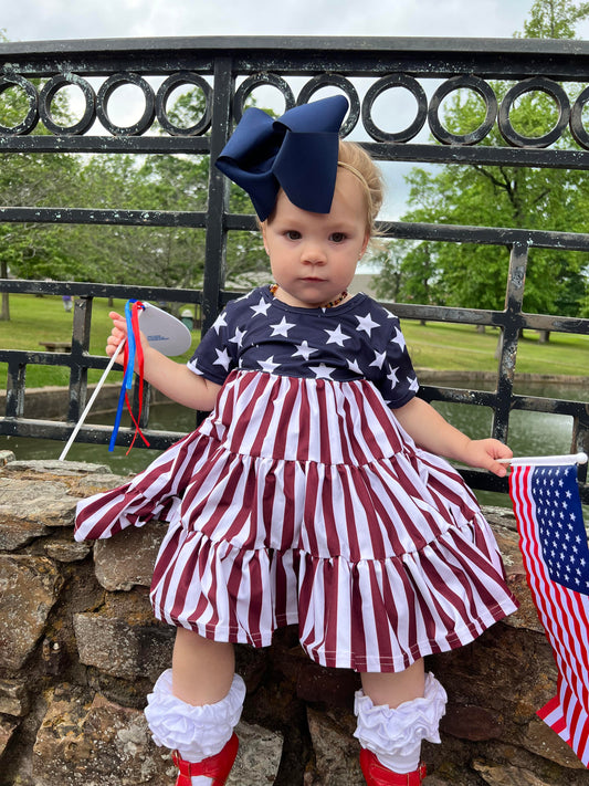 RWB Bella twirl dress