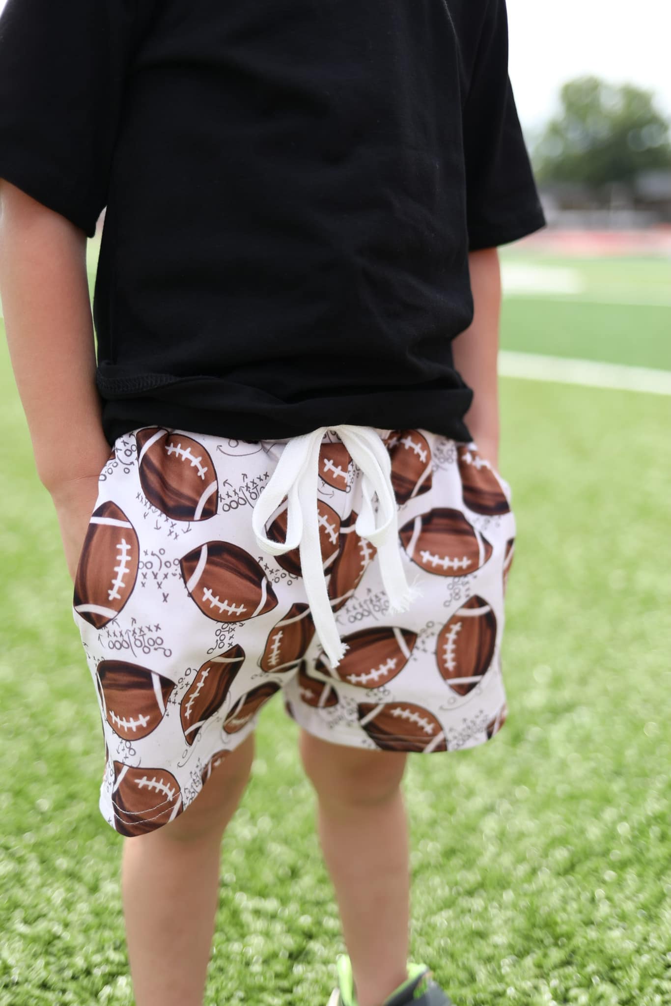 football plays steele shorts