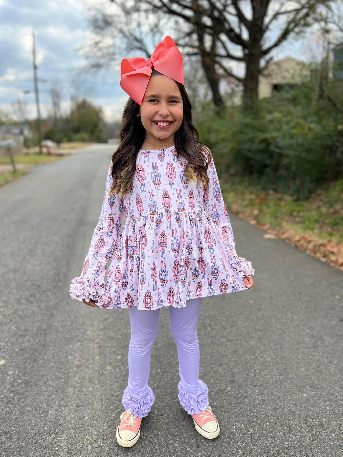 nutcracker icing tunic