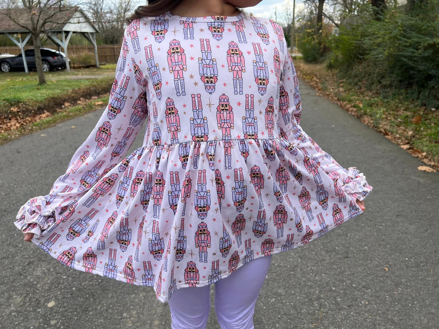 nutcracker icing tunic