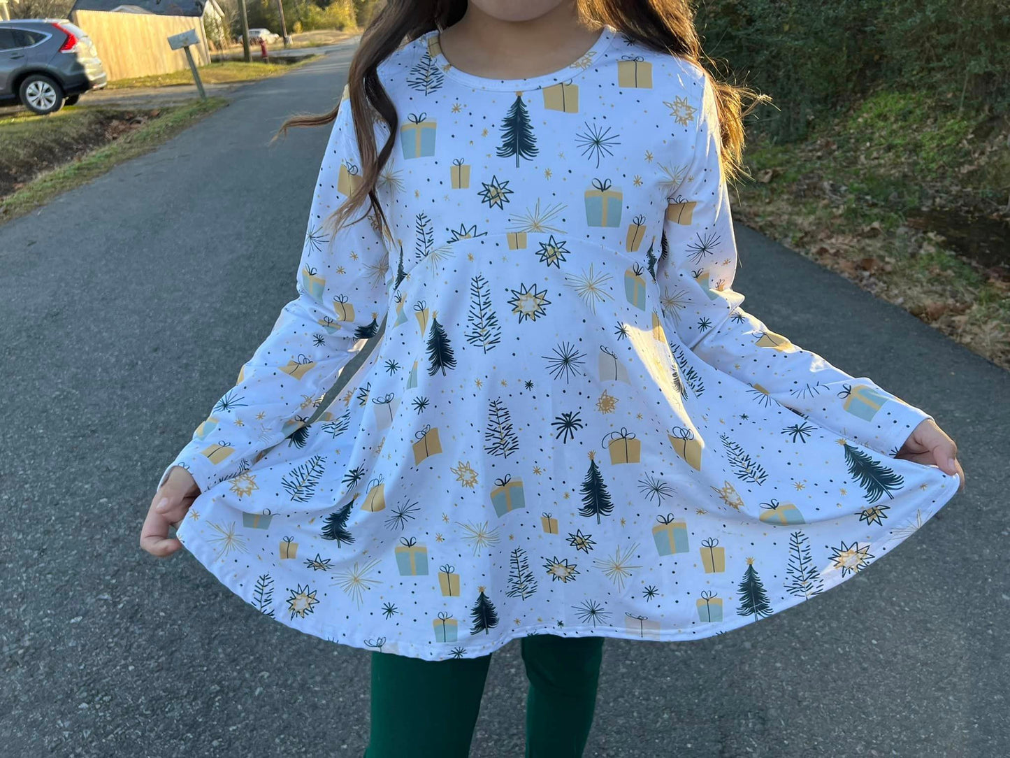 christmas tree LS allie top