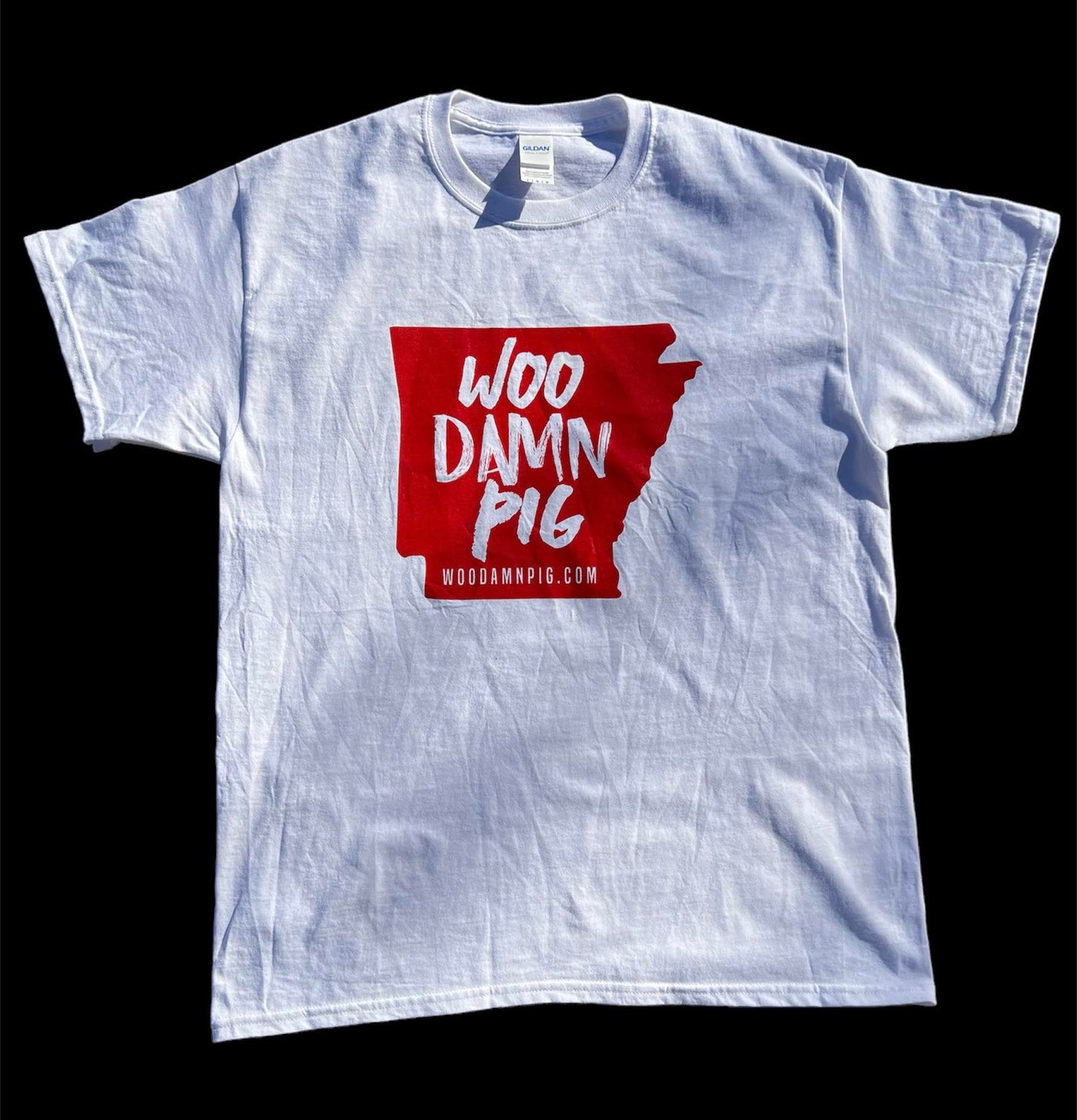 White WDP tee shirt