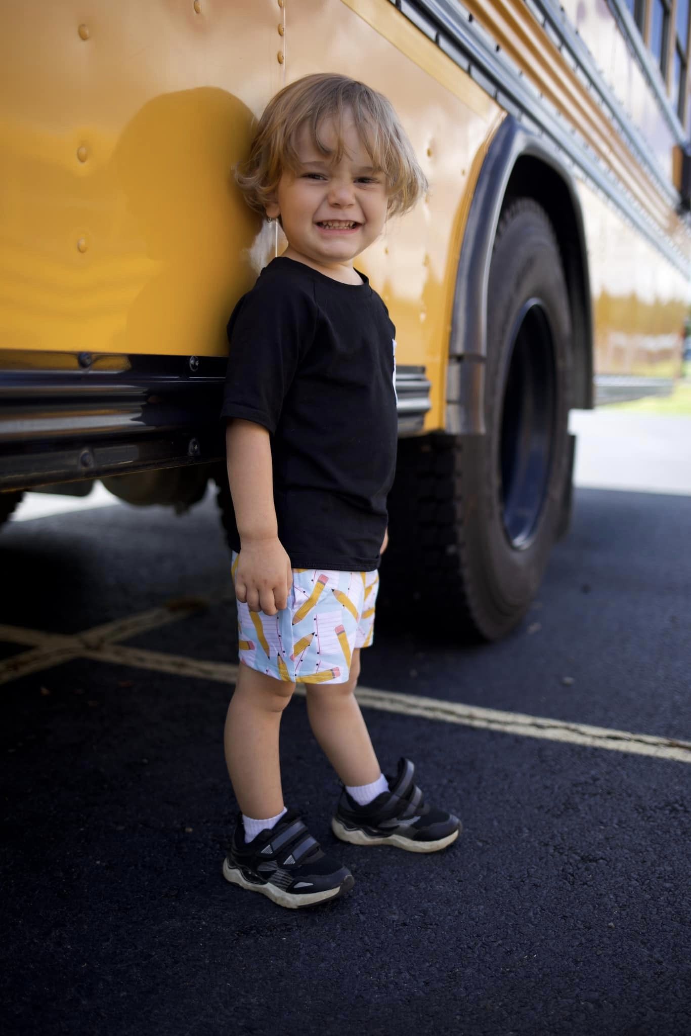 pencil and paper steele shorts