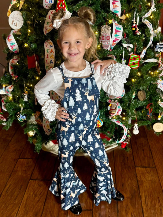 deer extra wide bell romper